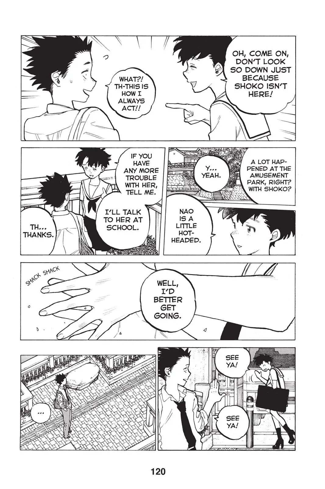 Koe no Katachi - Chapter 29 - Page 18