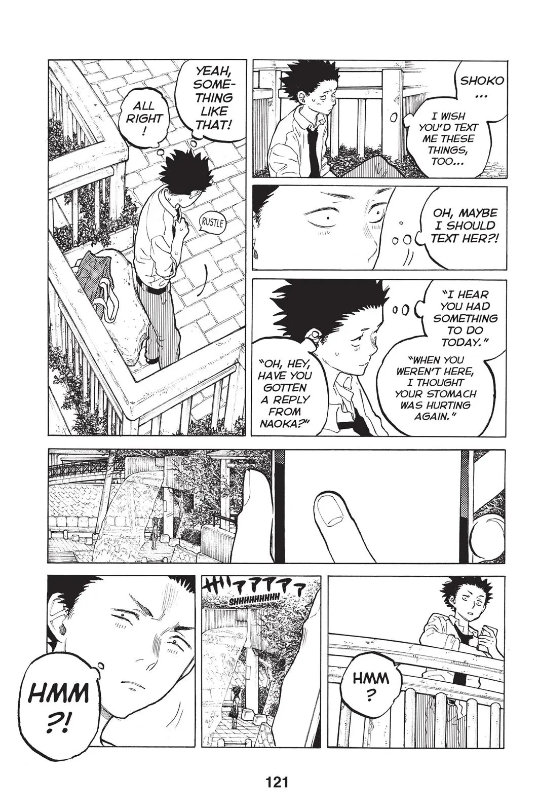 Koe no Katachi - Chapter 29 - Page 19