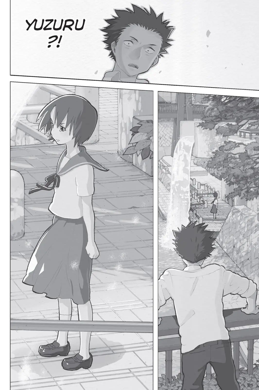 Koe no Katachi - Chapter 30 - Page 1