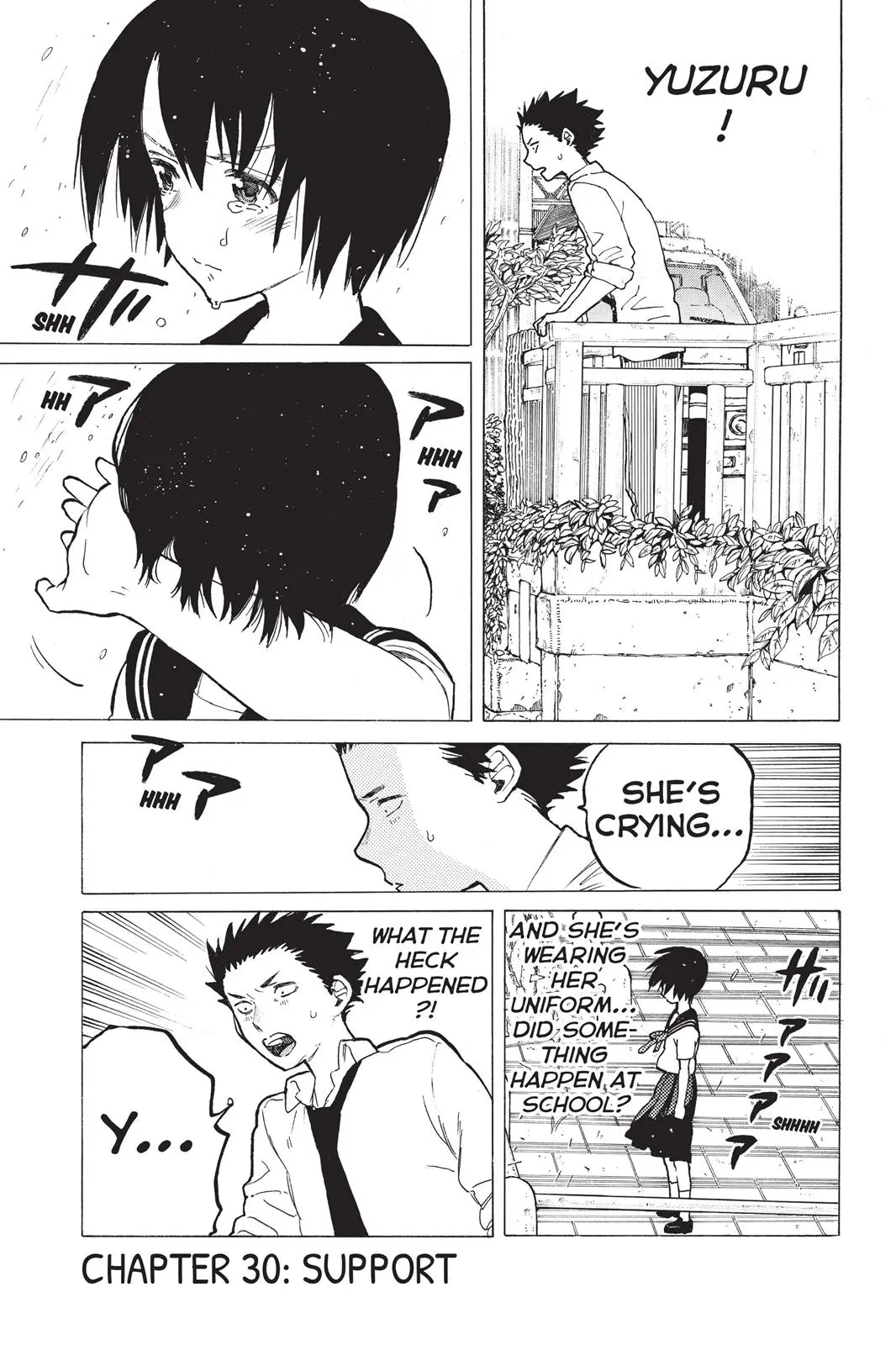 Koe no Katachi - Chapter 30 - Page 2