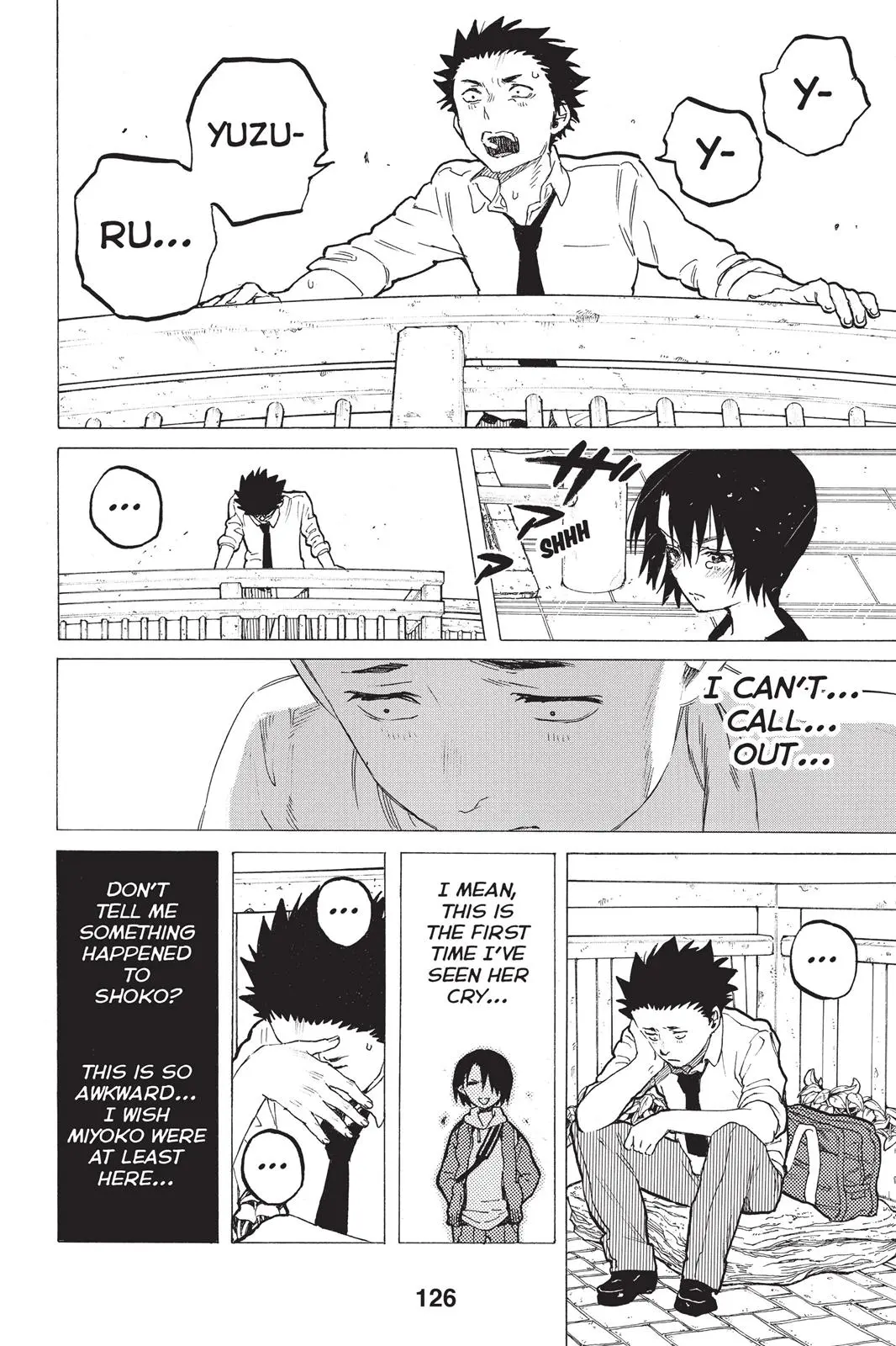 Koe no Katachi - Chapter 30 - Page 3