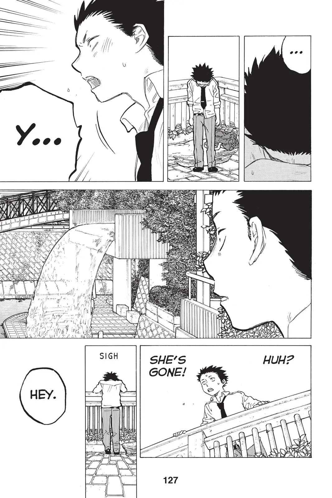 Koe no Katachi - Chapter 30 - Page 4