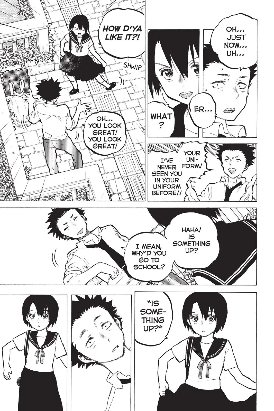 Koe no Katachi - Chapter 30 - Page 6