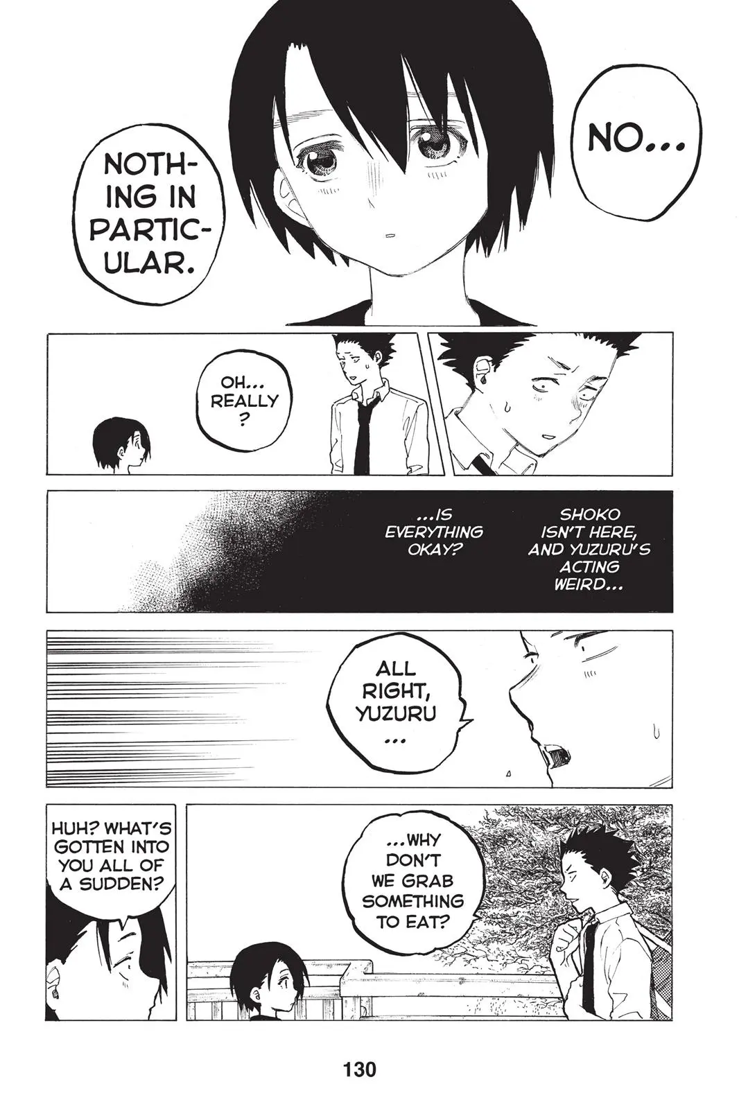 Koe no Katachi - Chapter 30 - Page 7