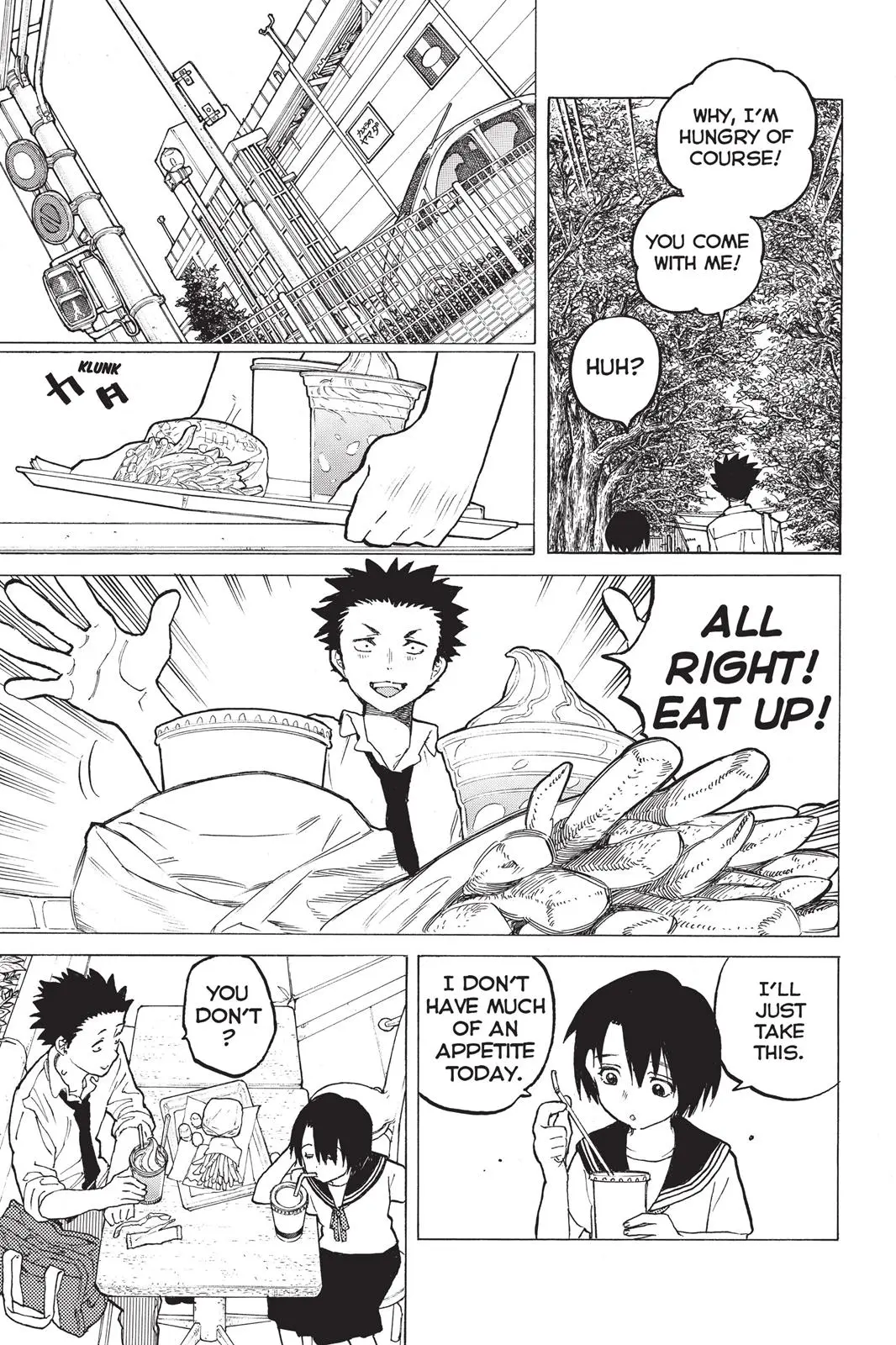 Koe no Katachi - Chapter 30 - Page 8