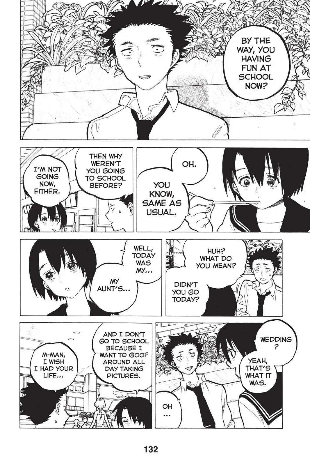 Koe no Katachi - Chapter 30 - Page 9