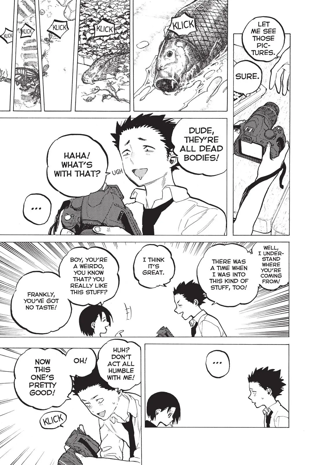 Koe no Katachi - Chapter 30 - Page 10