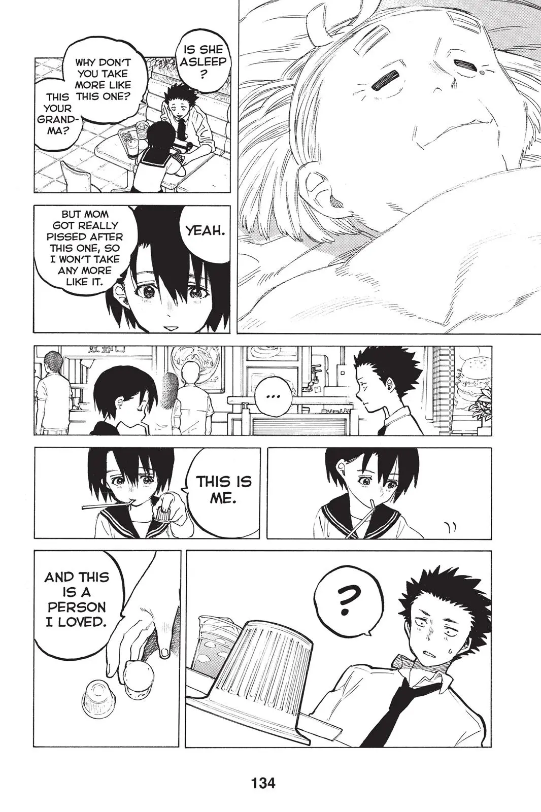 Koe no Katachi - Chapter 30 - Page 11