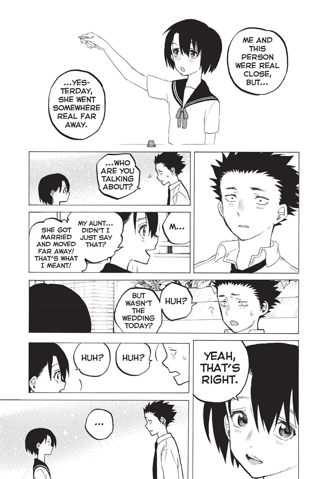 Koe no Katachi - Chapter 30 - Page 12