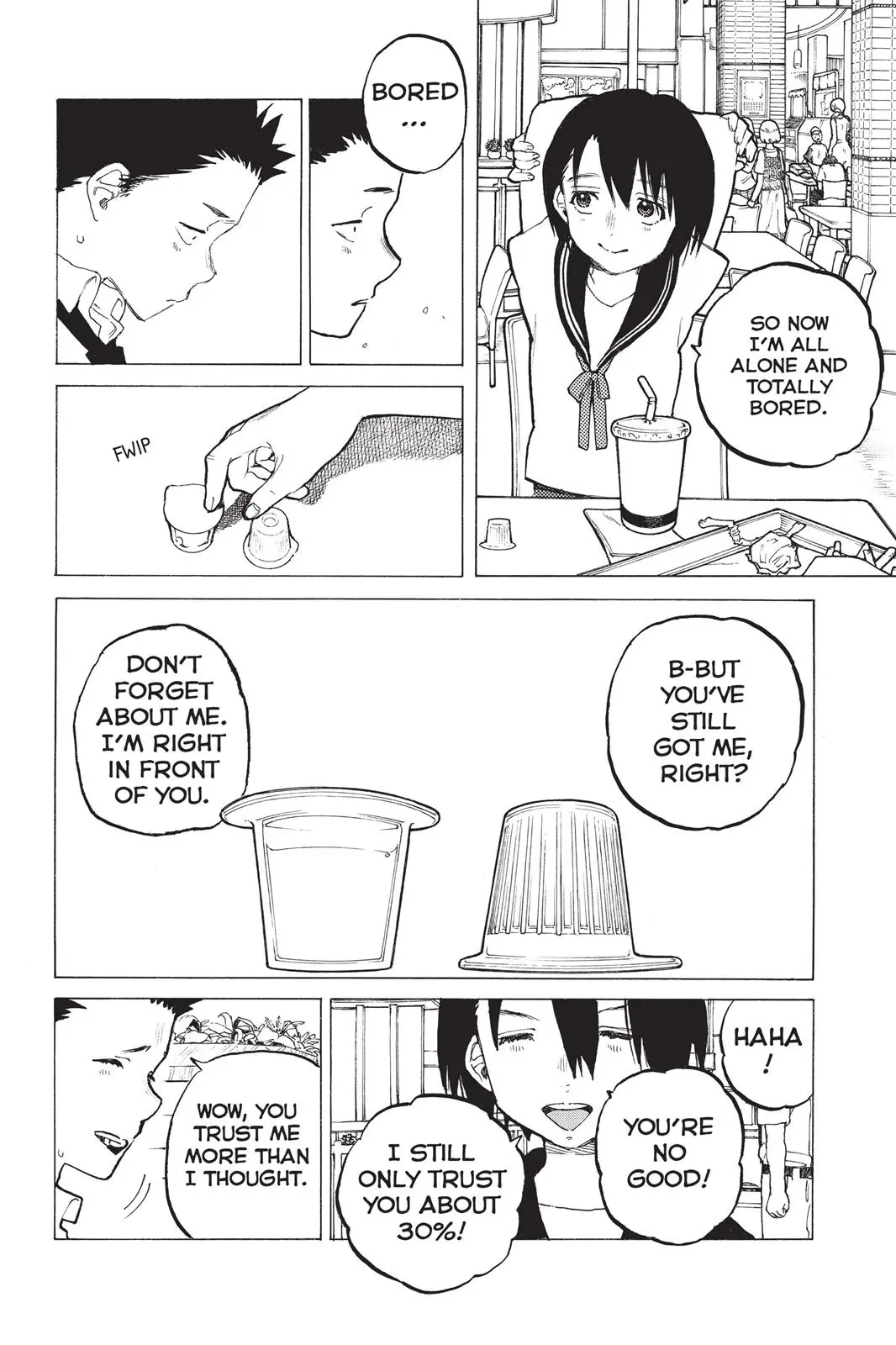 Koe no Katachi - Chapter 30 - Page 13