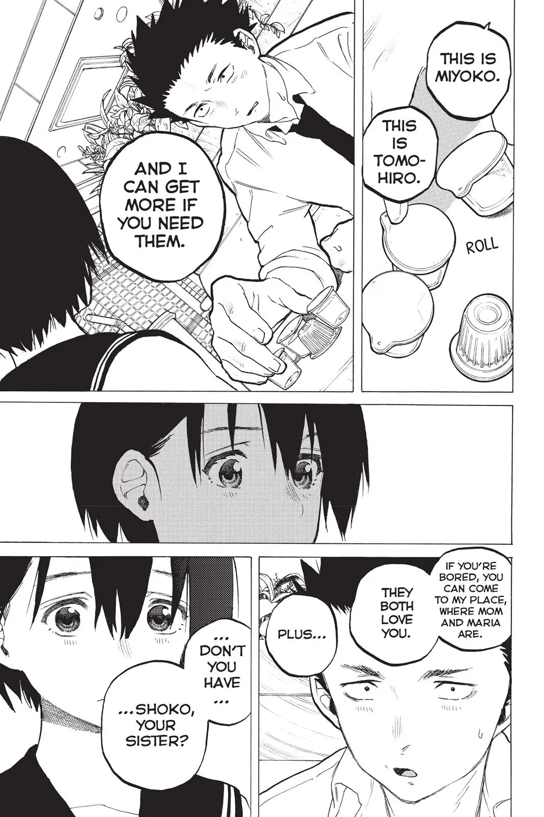 Koe no Katachi - Chapter 30 - Page 14