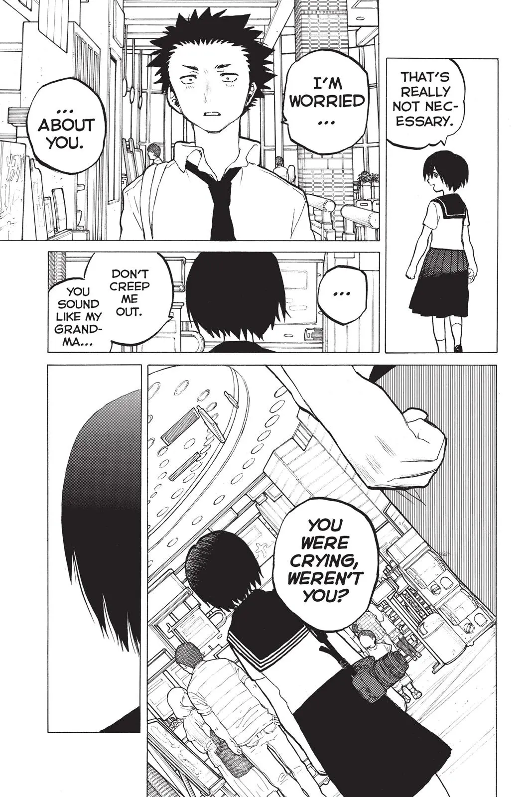 Koe no Katachi - Chapter 30 - Page 16