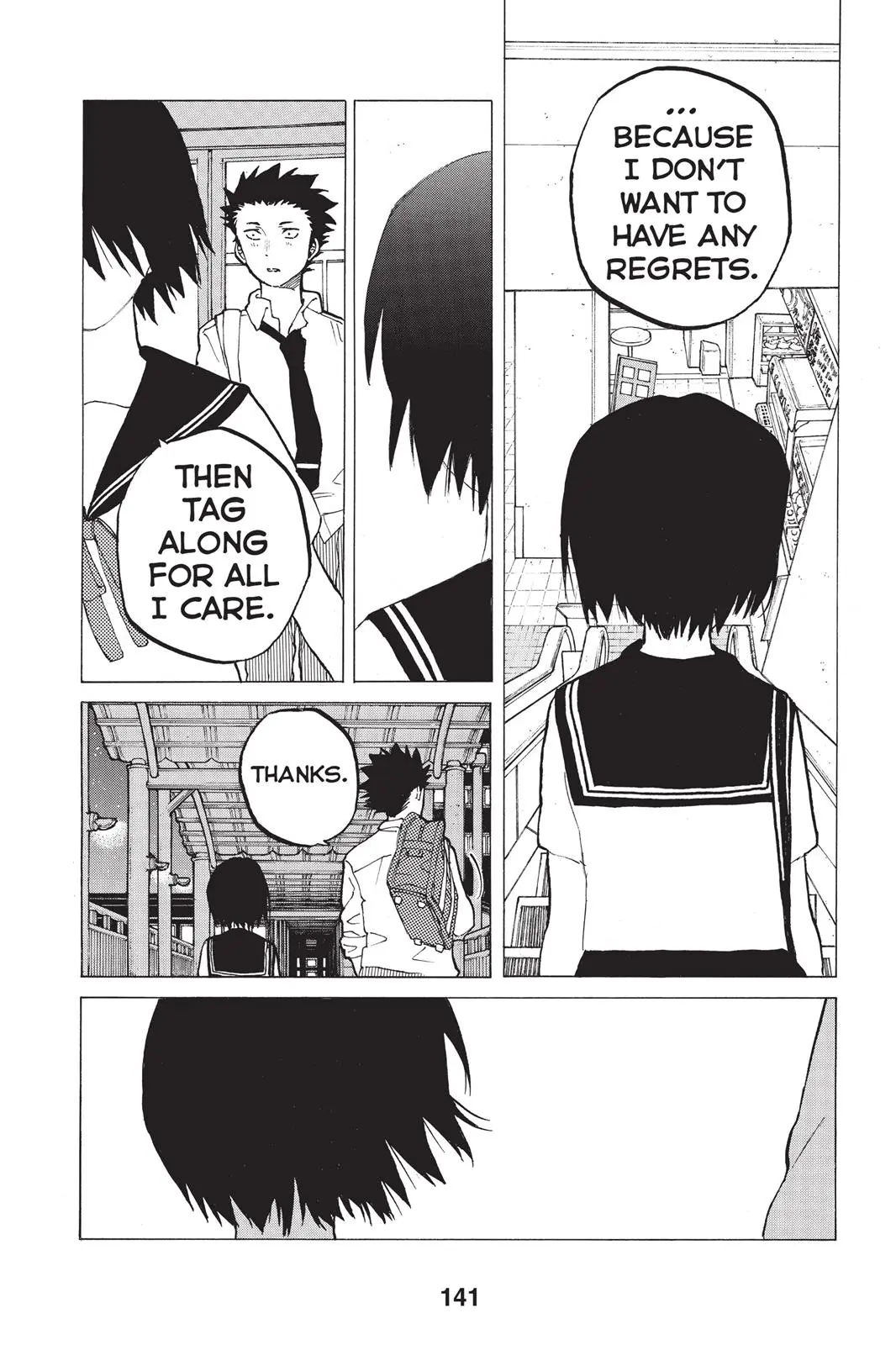 Koe no Katachi - Chapter 30 - Page 18