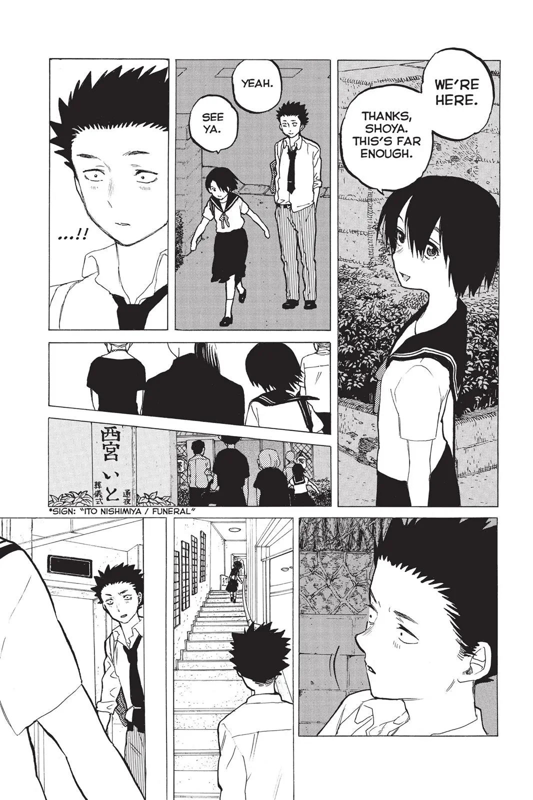 Koe no Katachi - Chapter 30 - Page 20