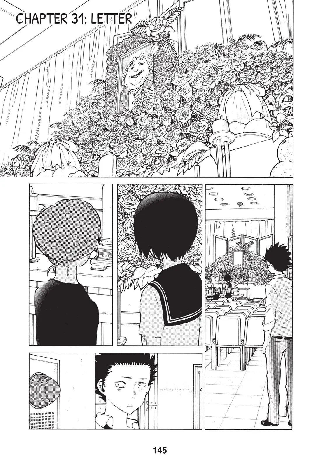 Koe no Katachi - Chapter 31 - Page 1