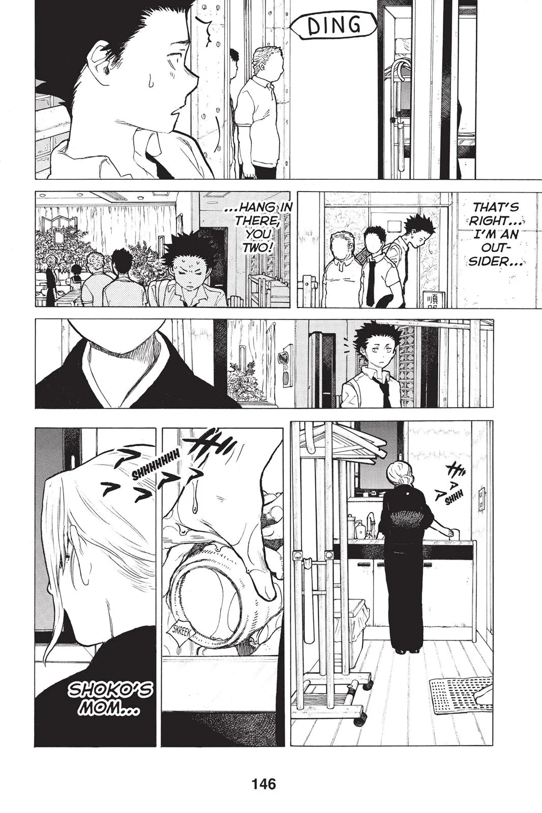 Koe no Katachi - Chapter 31 - Page 2