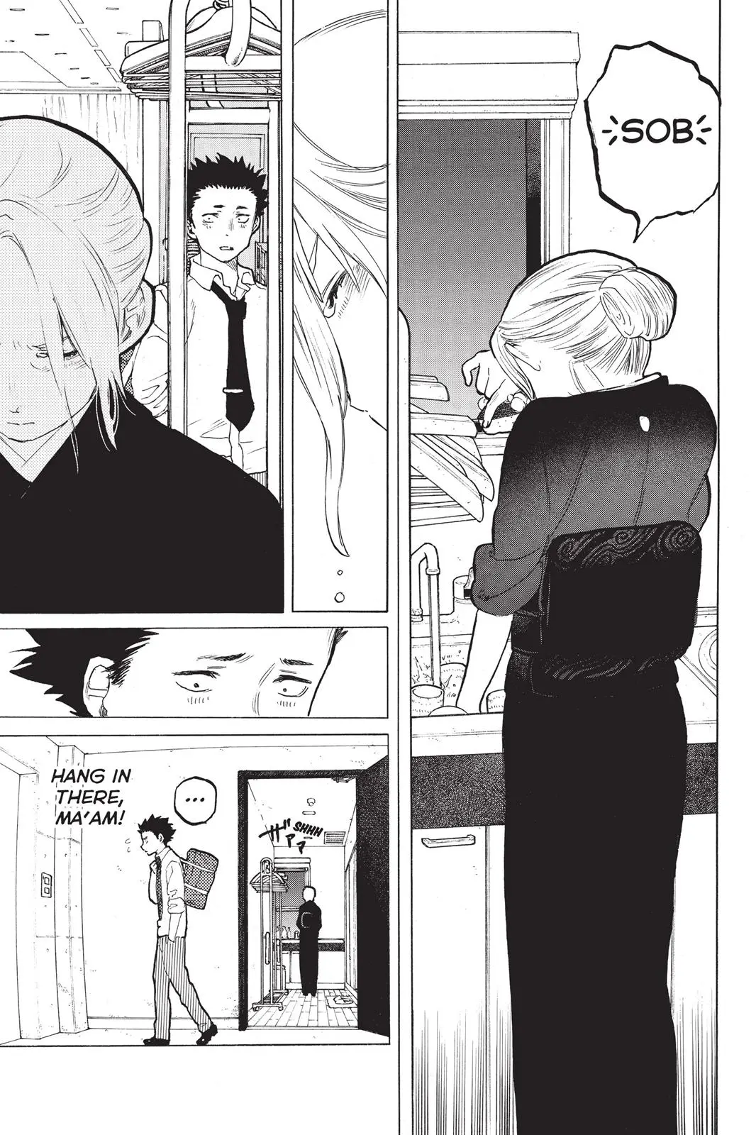 Koe no Katachi - Chapter 31 - Page 3