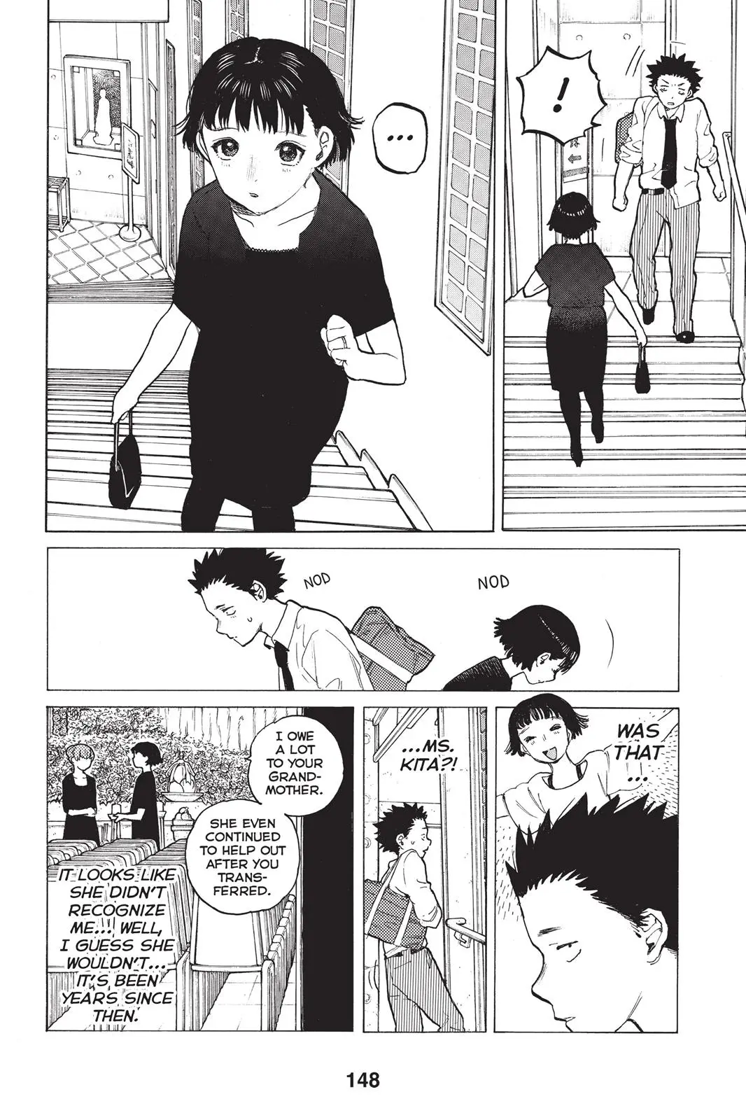 Koe no Katachi - Chapter 31 - Page 4