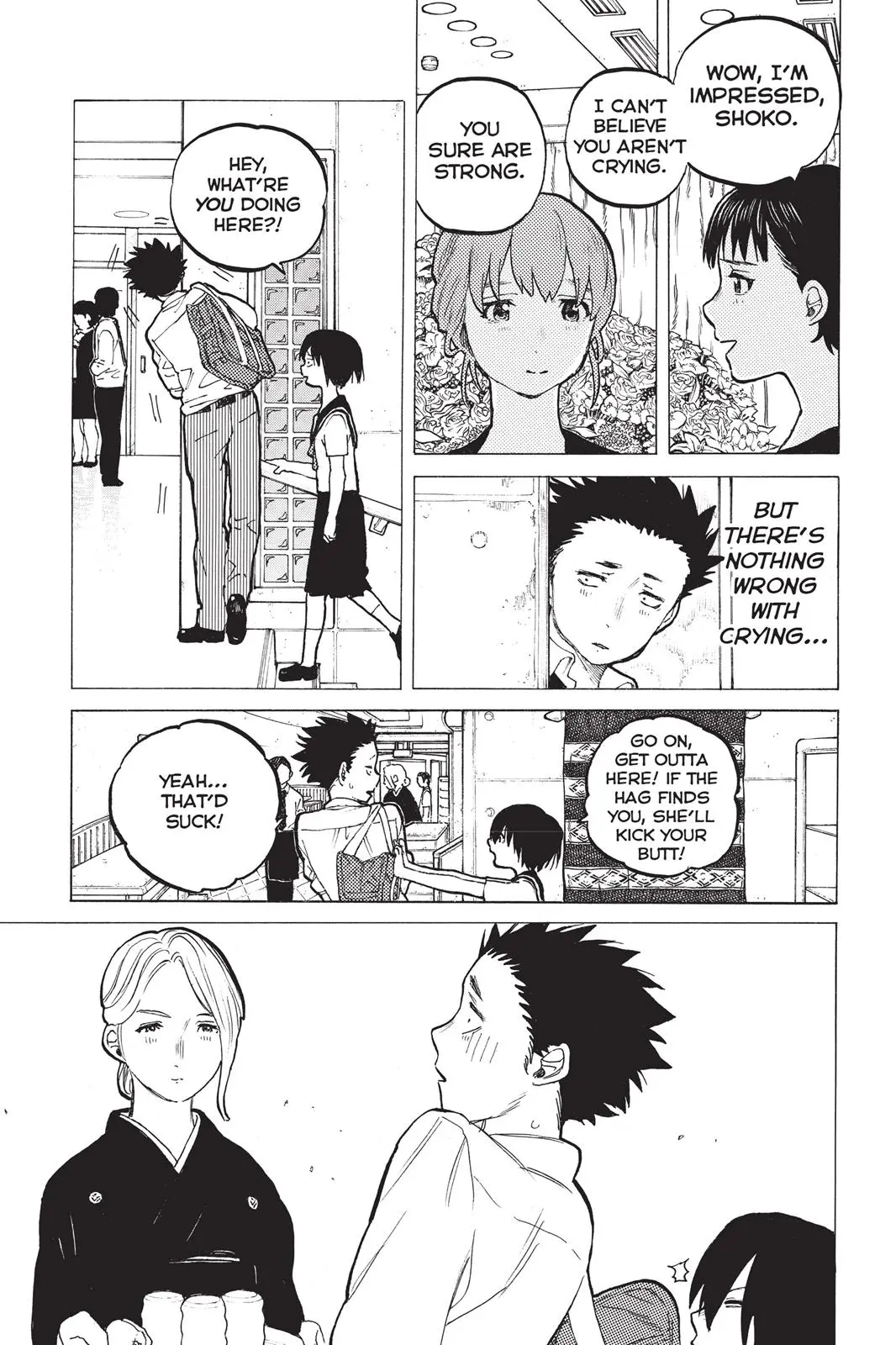 Koe no Katachi - Chapter 31 - Page 5