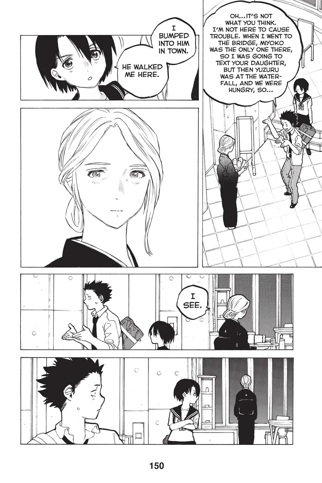 Koe no Katachi - Chapter 31 - Page 6