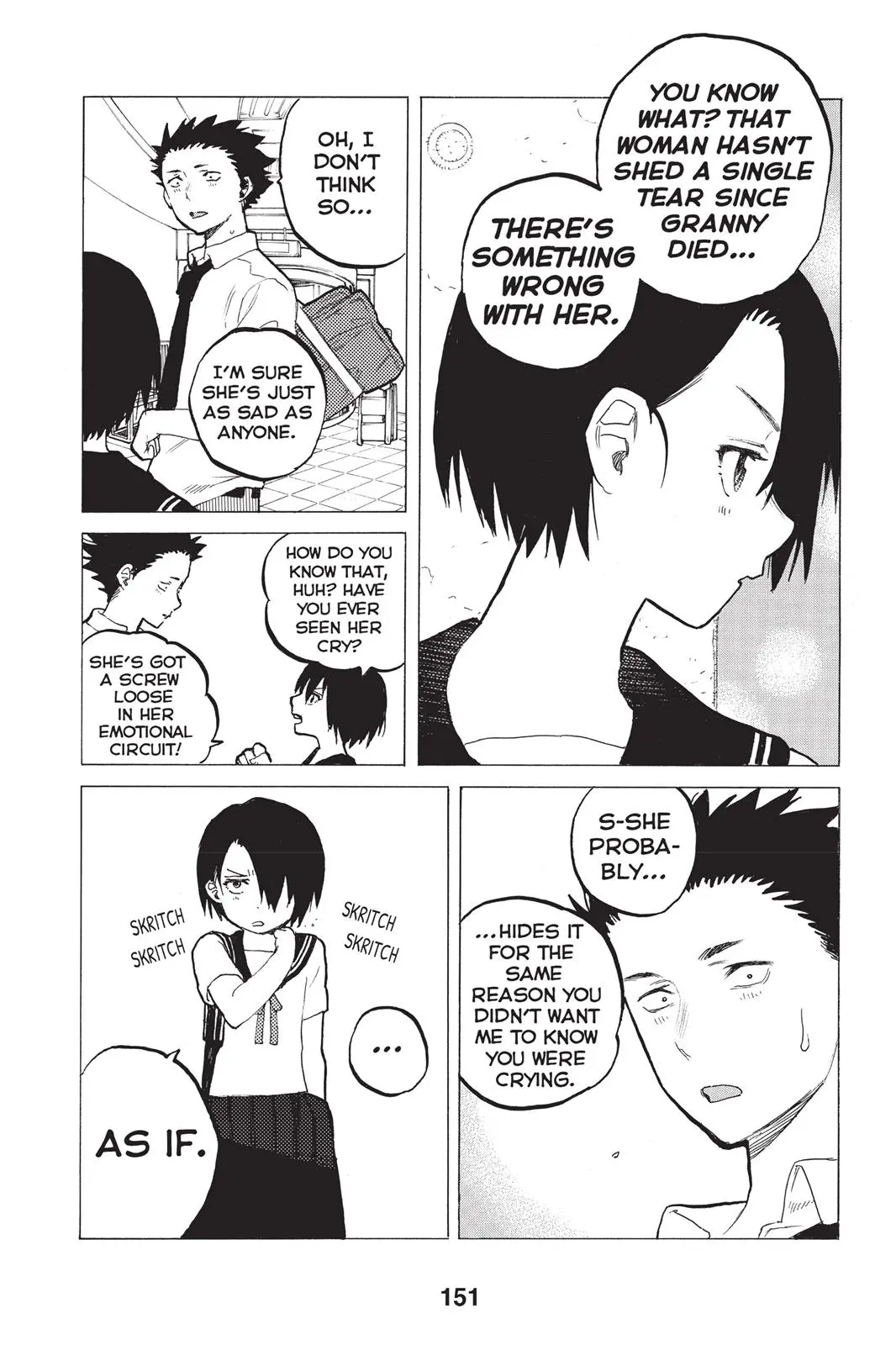 Koe no Katachi - Chapter 31 - Page 7