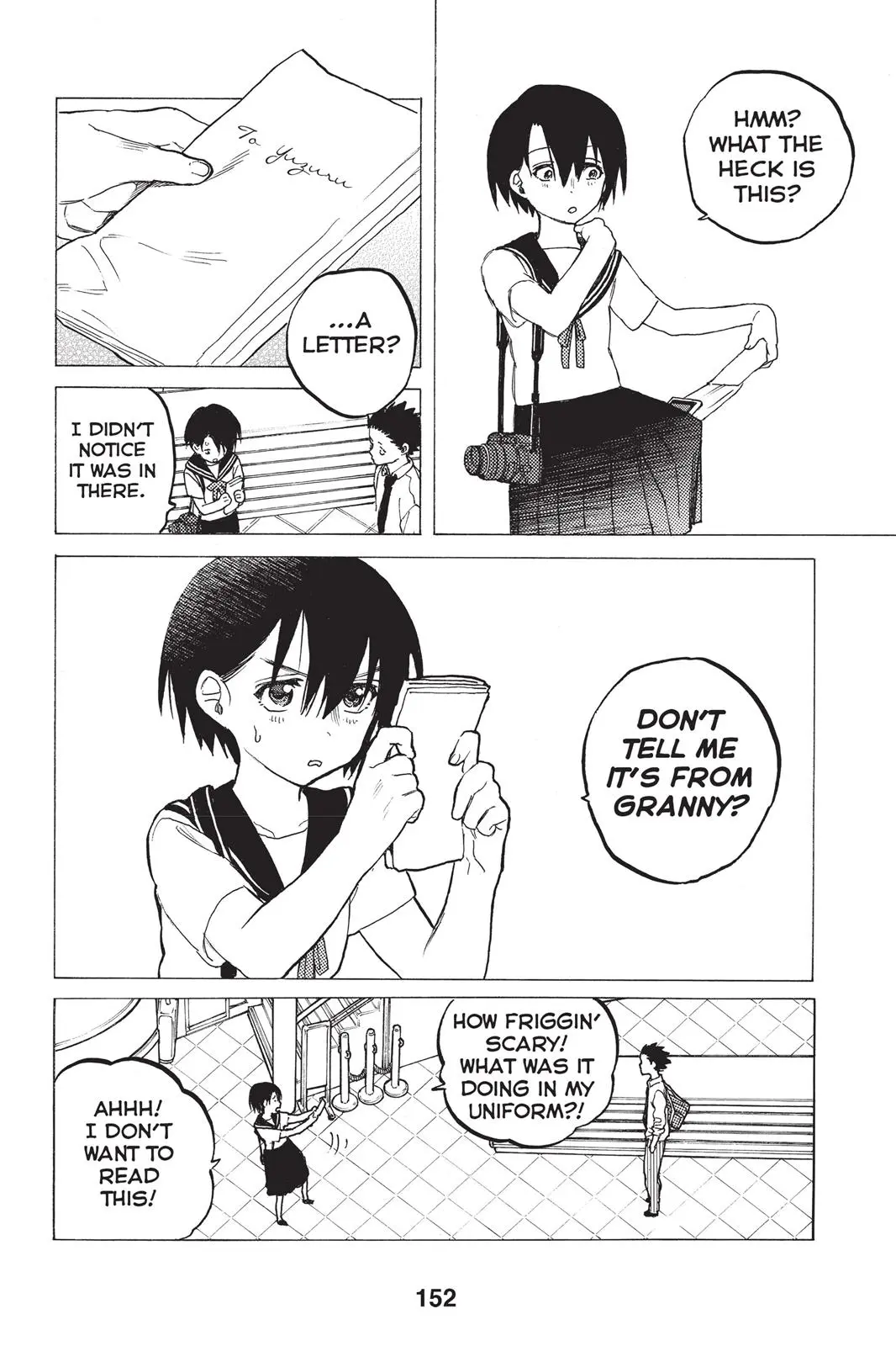 Koe no Katachi - Chapter 31 - Page 8