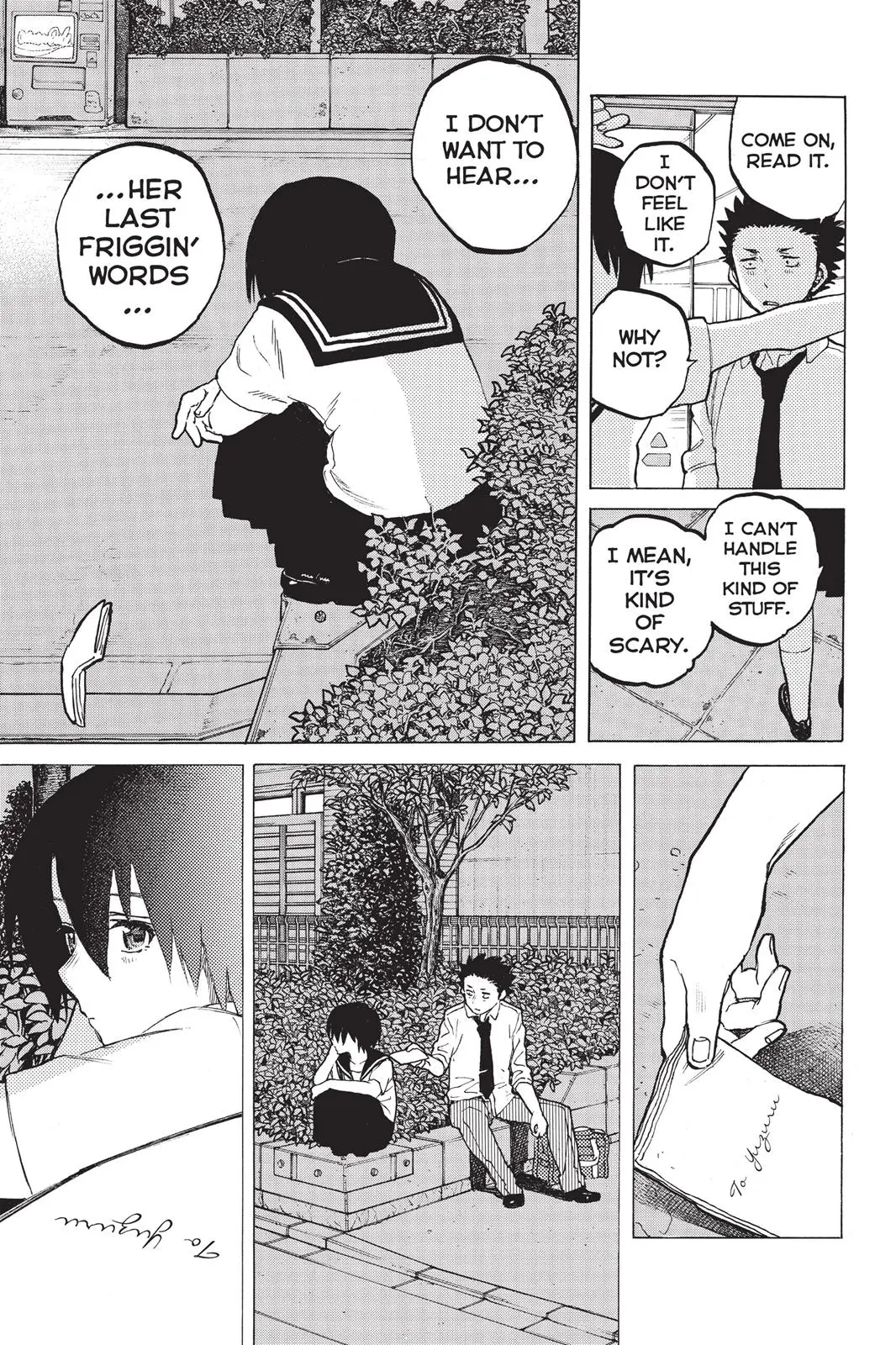 Koe no Katachi - Chapter 31 - Page 9