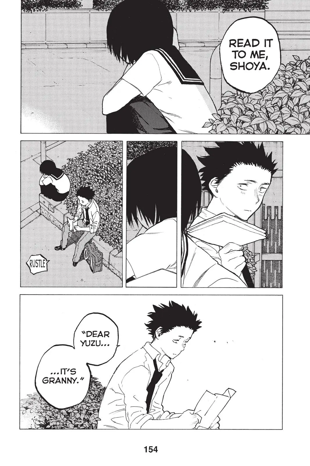 Koe no Katachi - Chapter 31 - Page 10