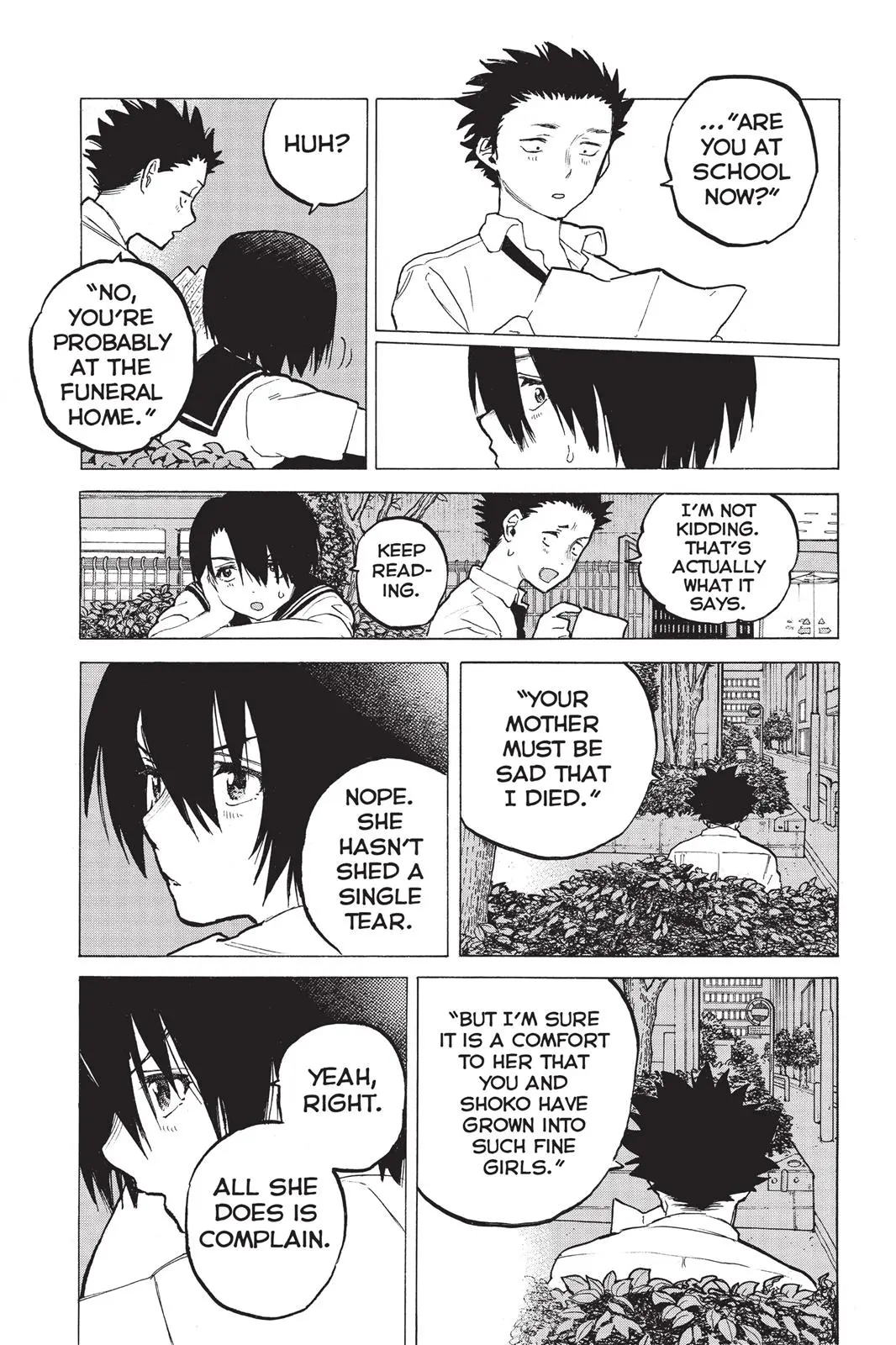 Koe no Katachi - Chapter 31 - Page 11