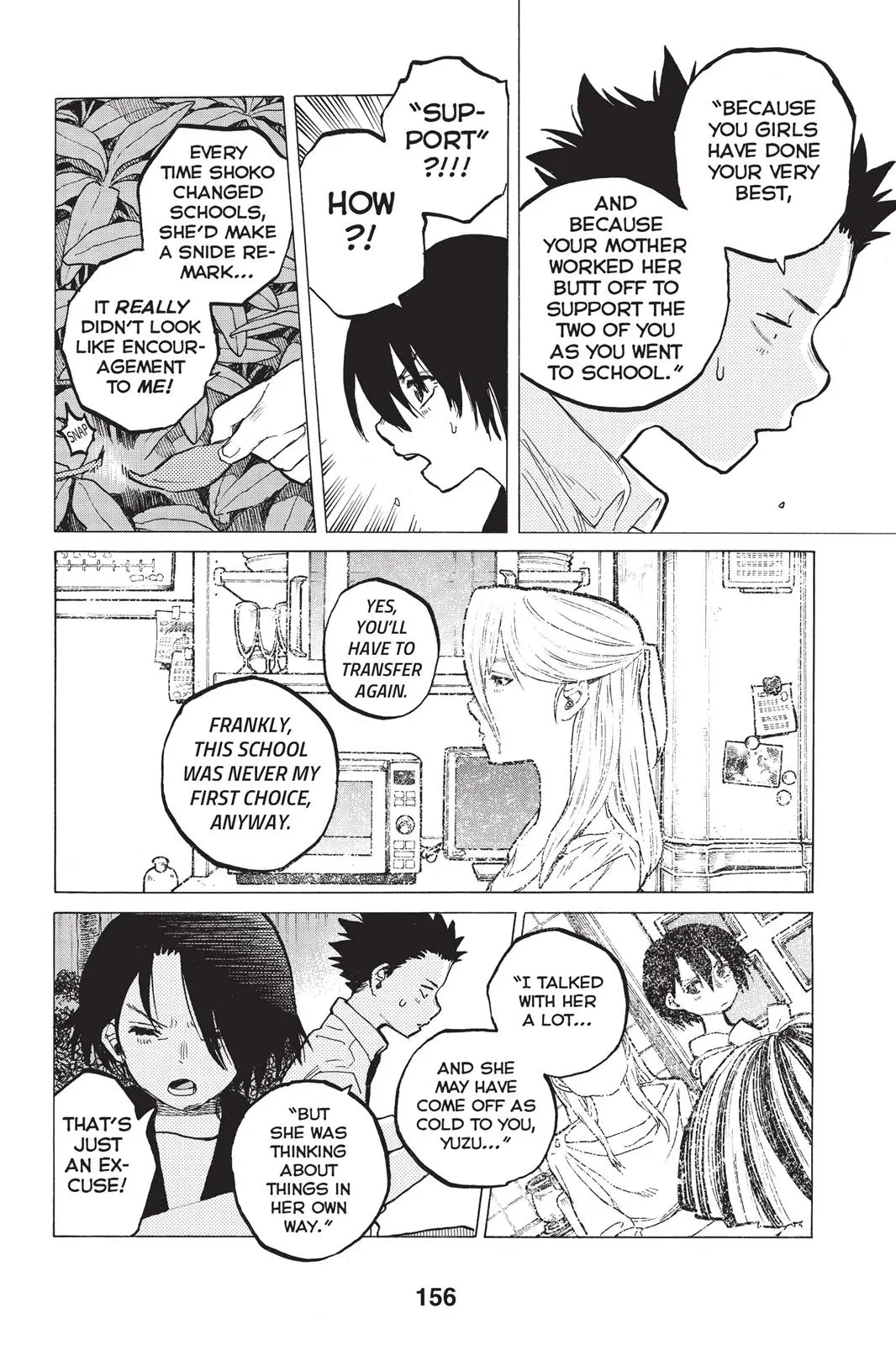 Koe no Katachi - Chapter 31 - Page 12