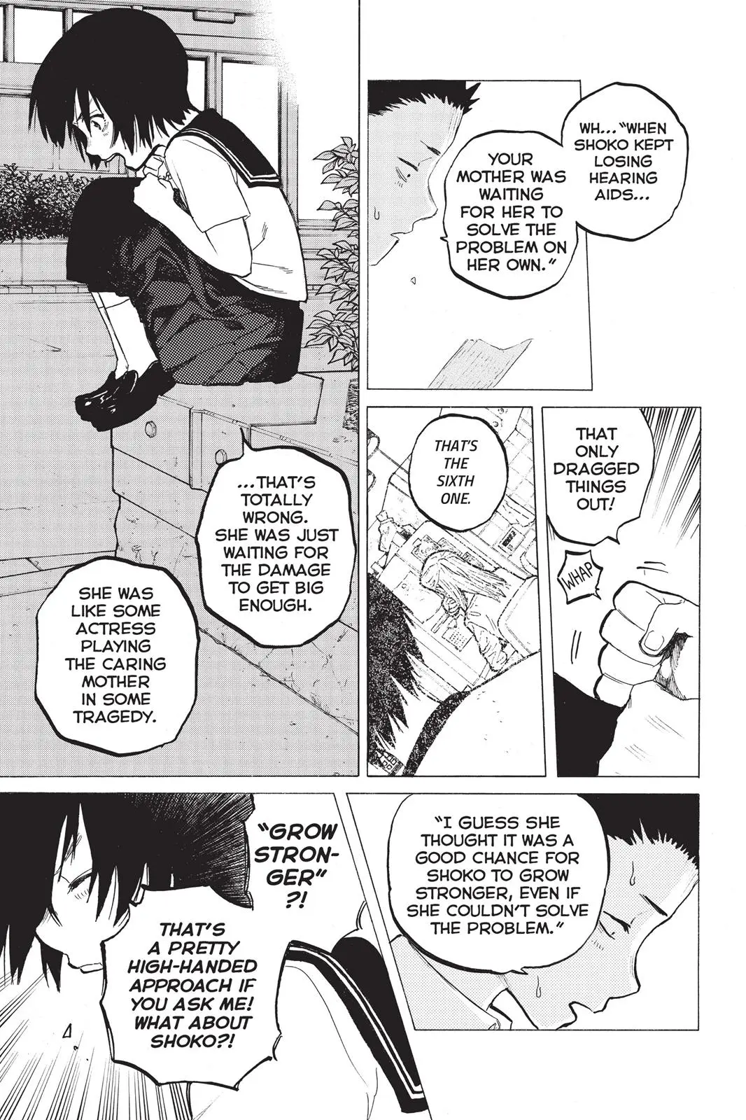 Koe no Katachi - Chapter 31 - Page 13