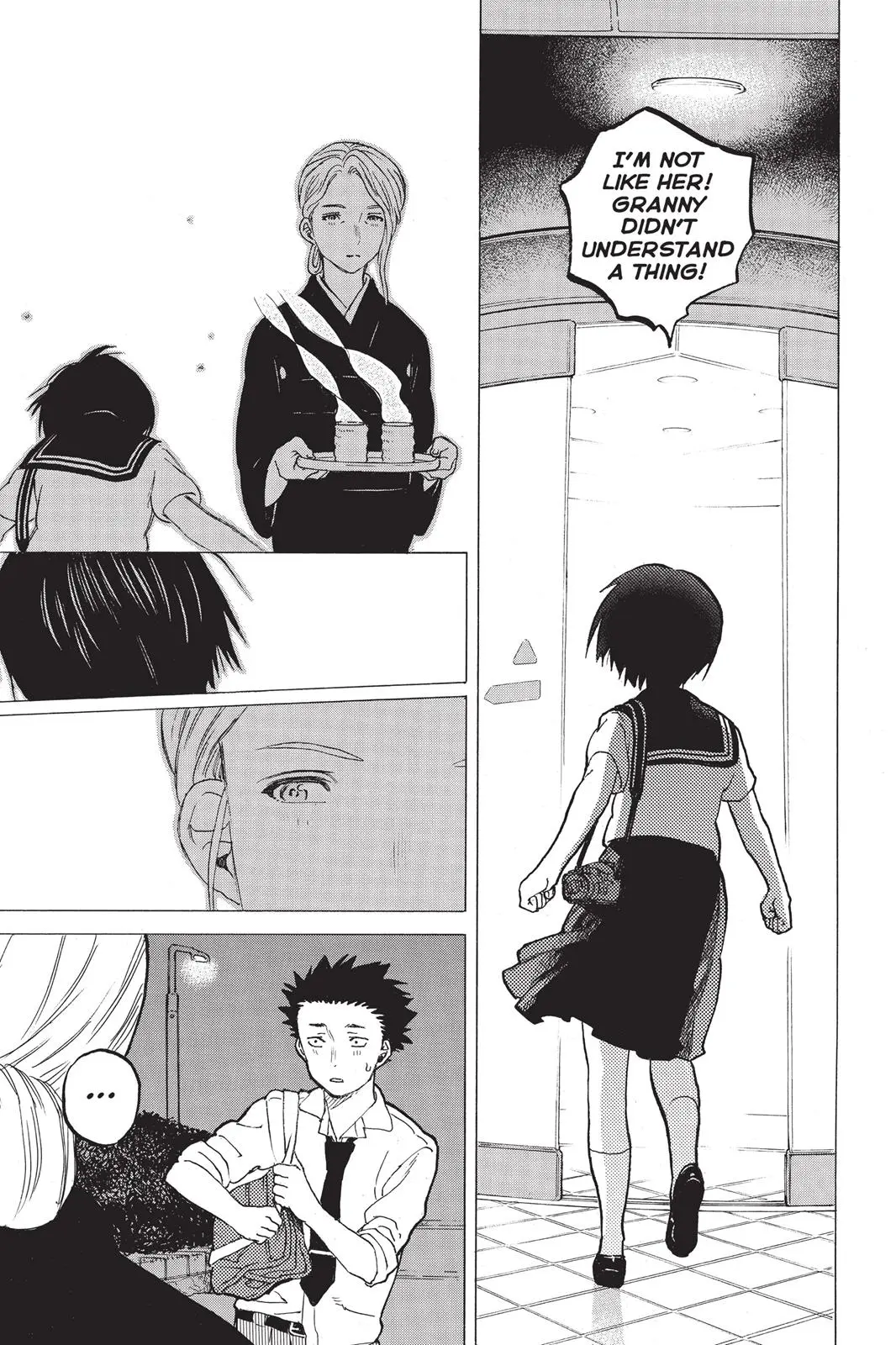 Koe no Katachi - Chapter 31 - Page 19