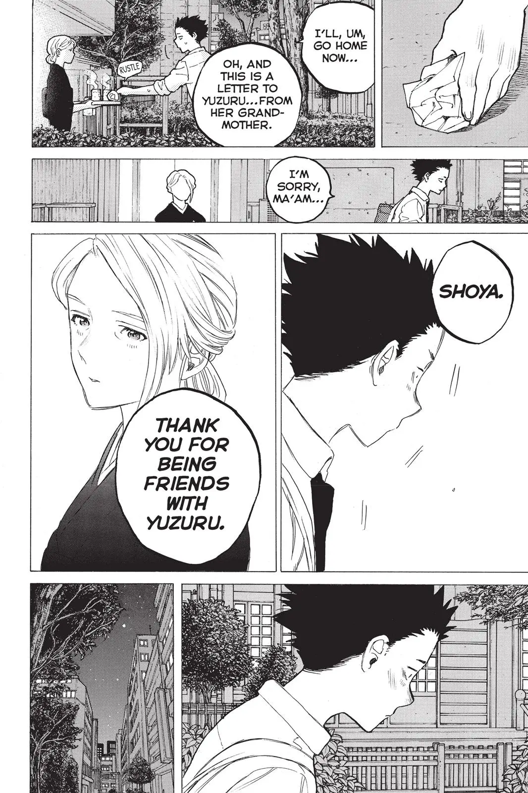 Koe no Katachi - Chapter 31 - Page 20