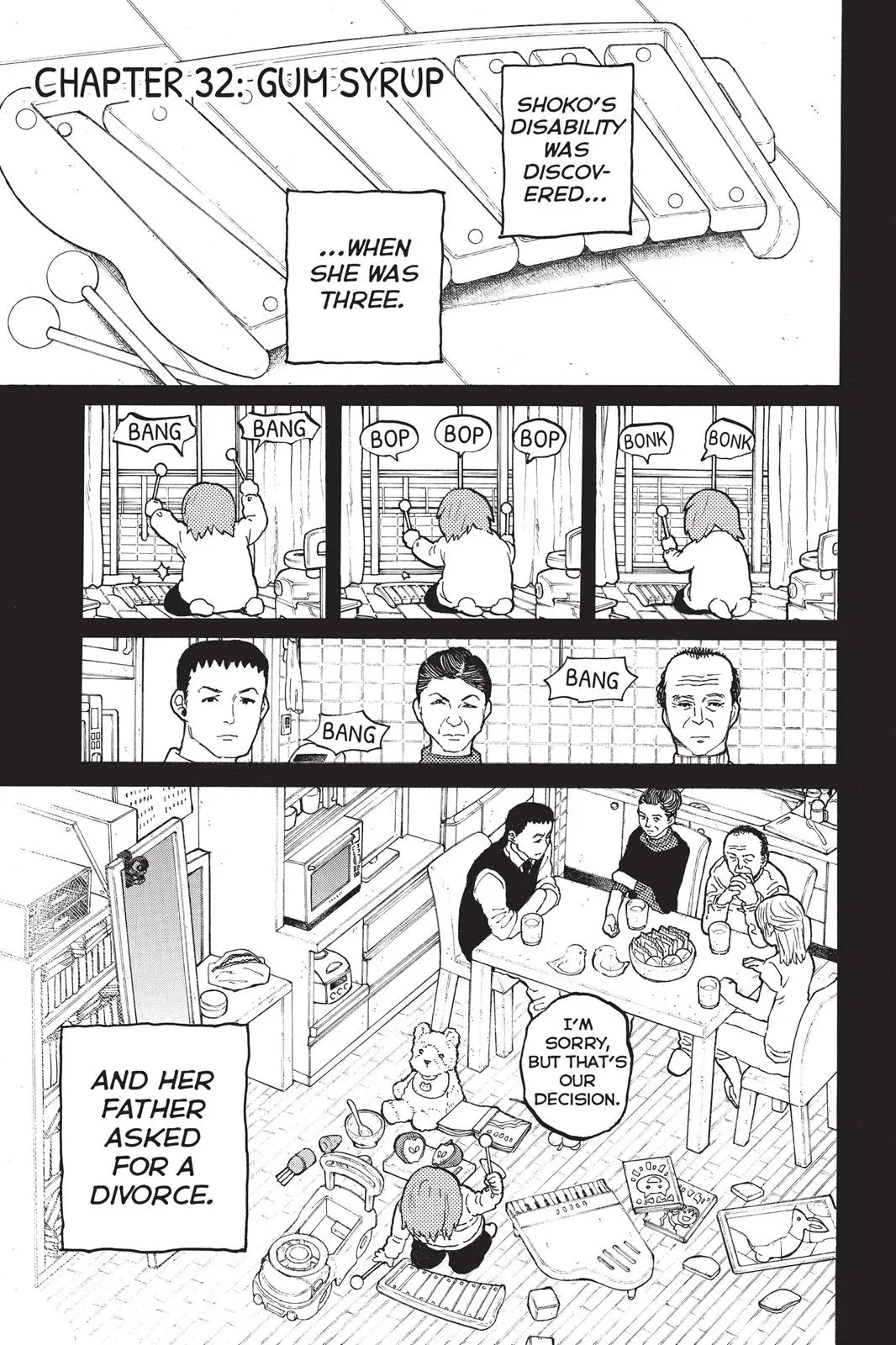 Koe no Katachi - Chapter 32 - Page 1