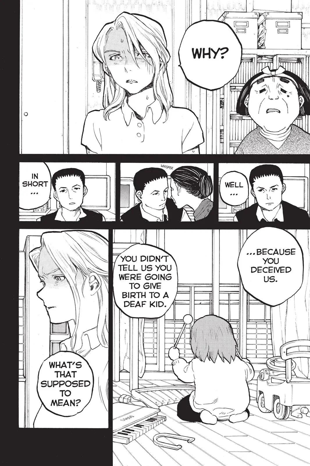 Koe no Katachi - Chapter 32 - Page 2