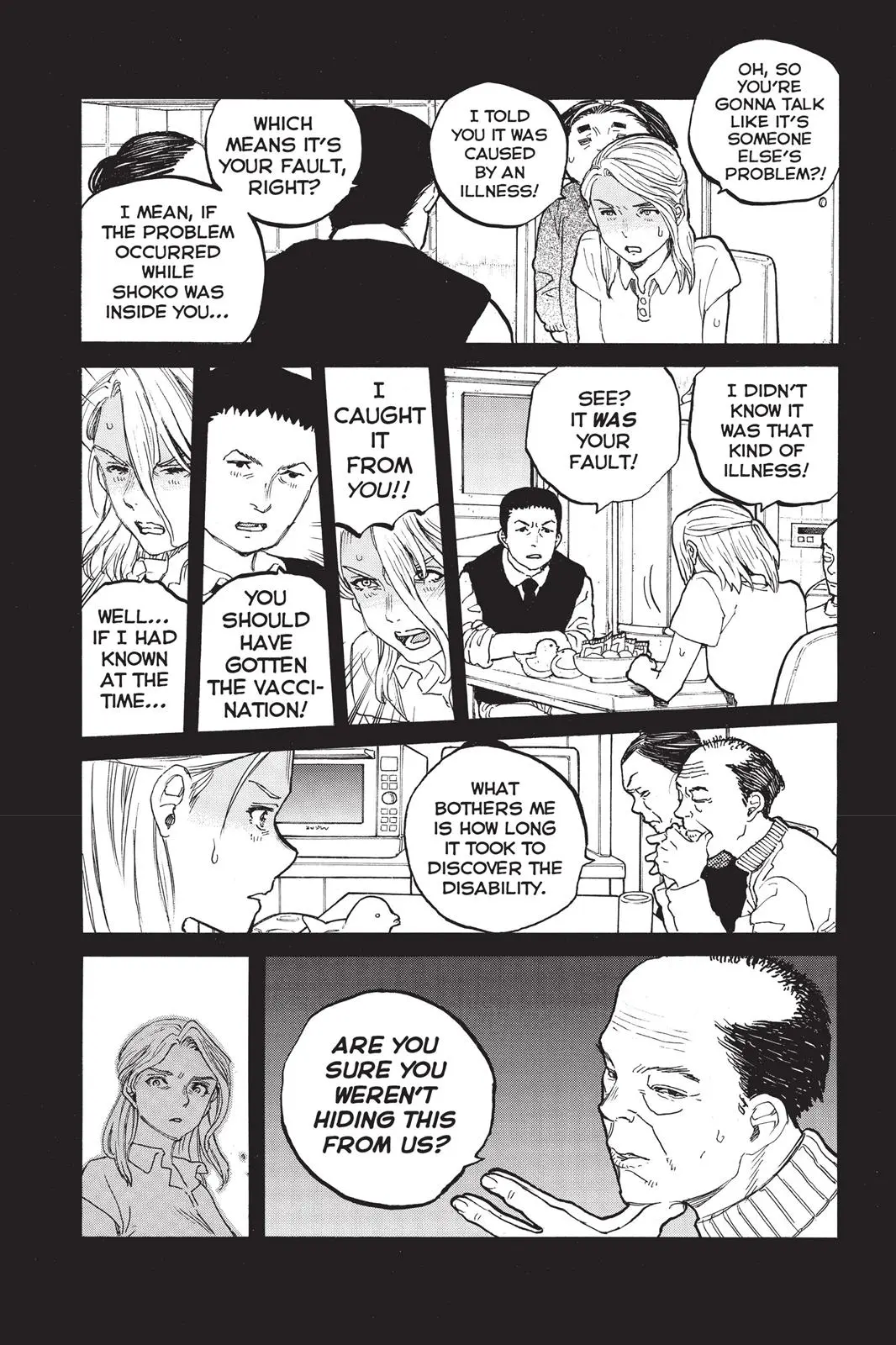 Koe no Katachi - Chapter 32 - Page 3