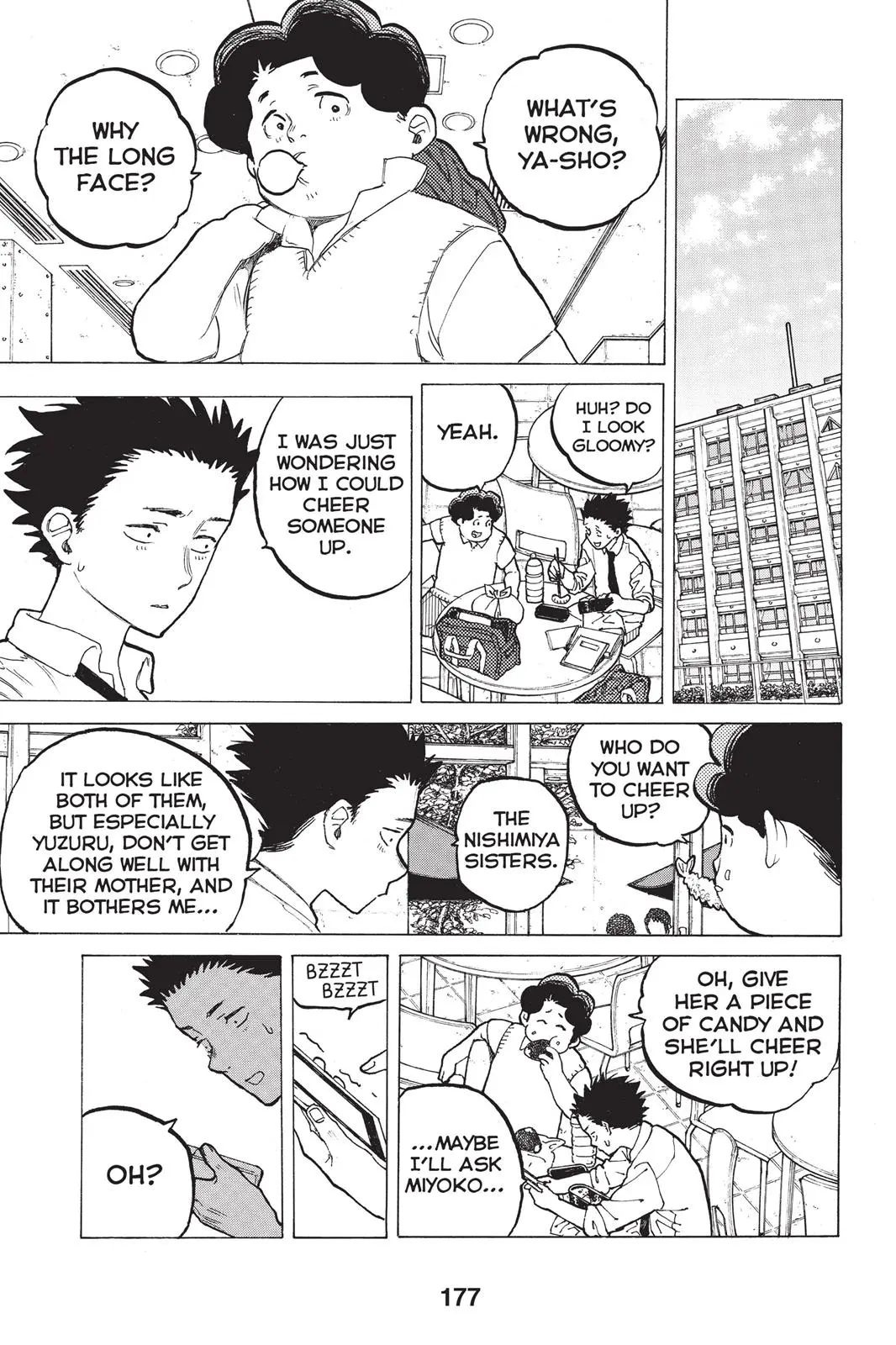Koe no Katachi - Chapter 32 - Page 13