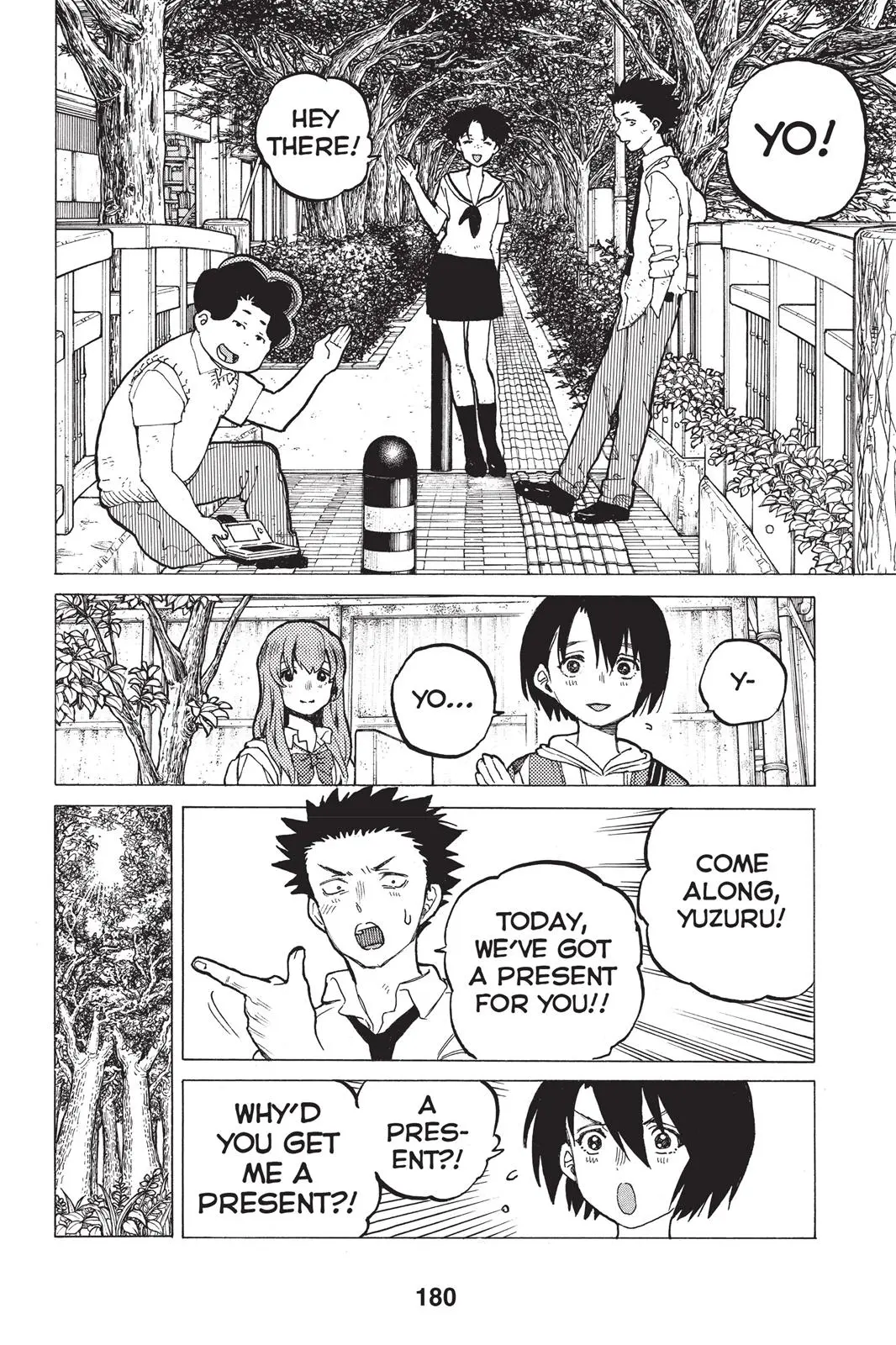 Koe no Katachi - Chapter 32 - Page 16