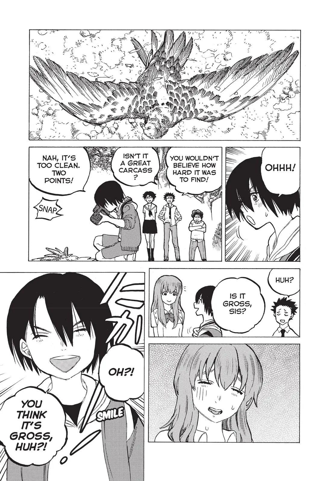 Koe no Katachi - Chapter 32 - Page 17