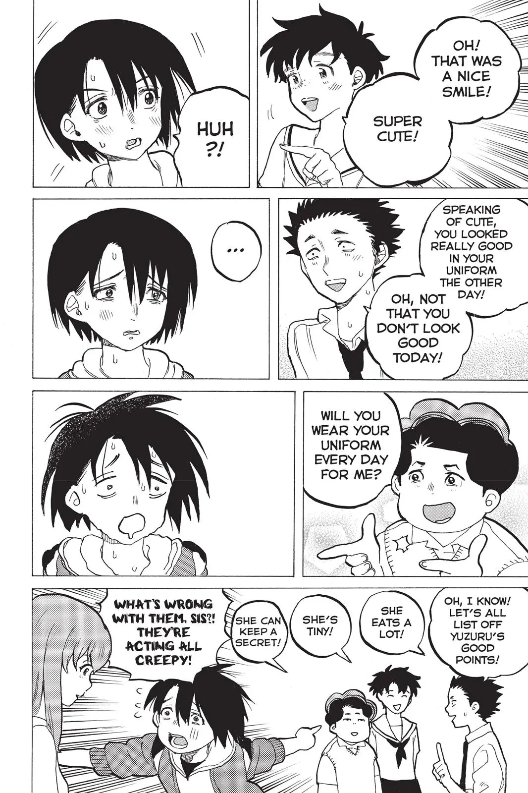Koe no Katachi - Chapter 32 - Page 18