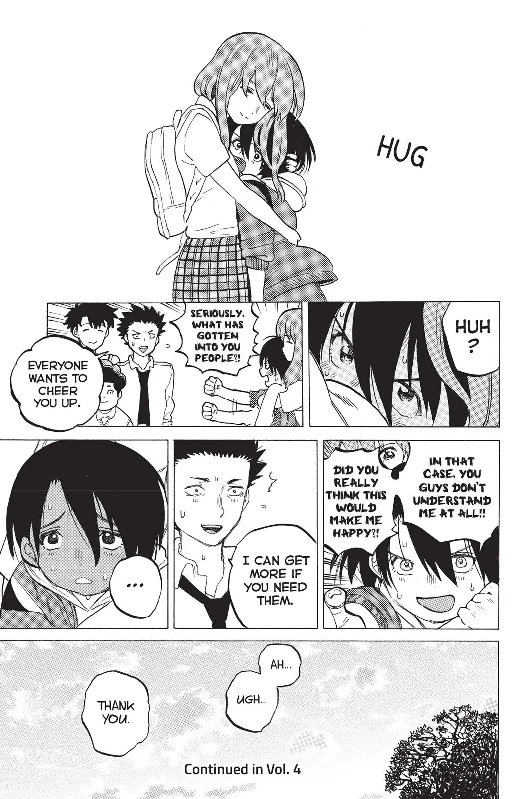 Koe no Katachi - Chapter 32 - Page 19