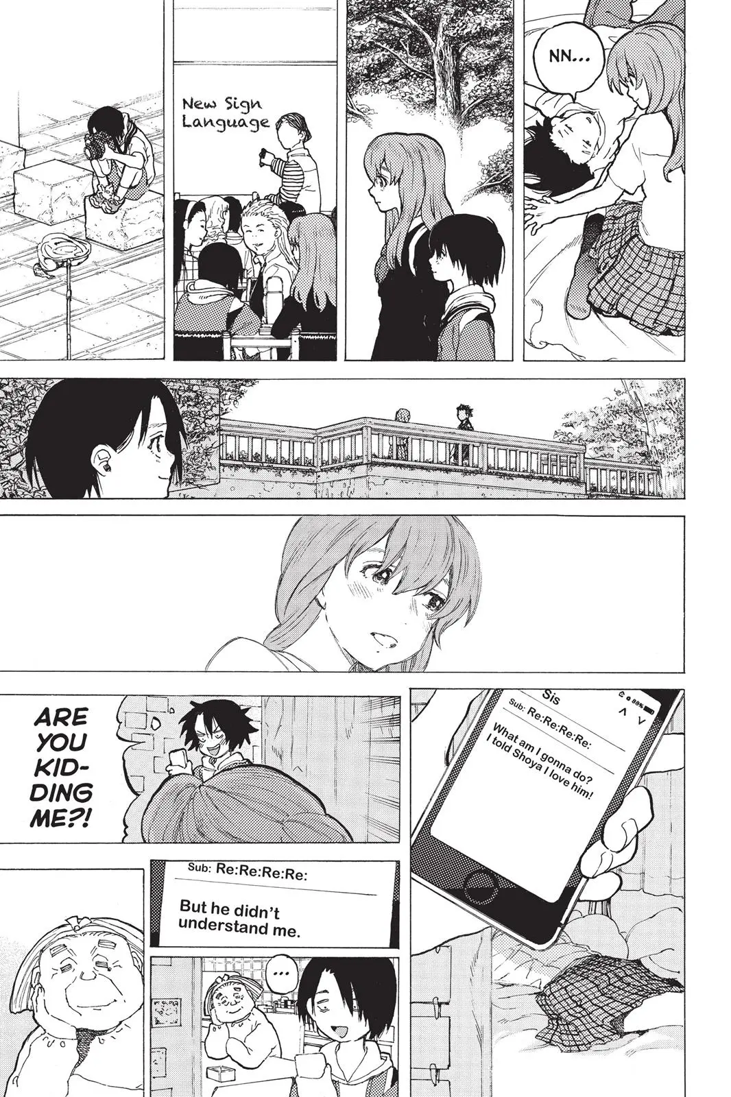 Koe no Katachi - Chapter 32 - Page 23