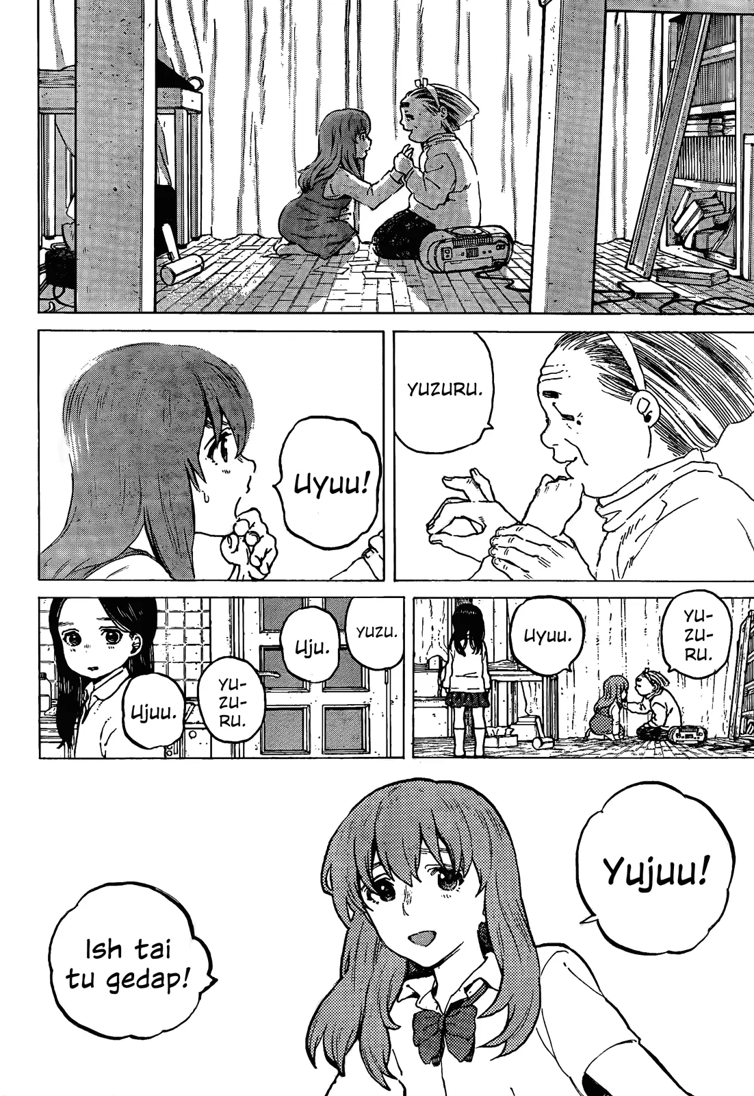 Koe no Katachi - Chapter 32.5 - Page 3