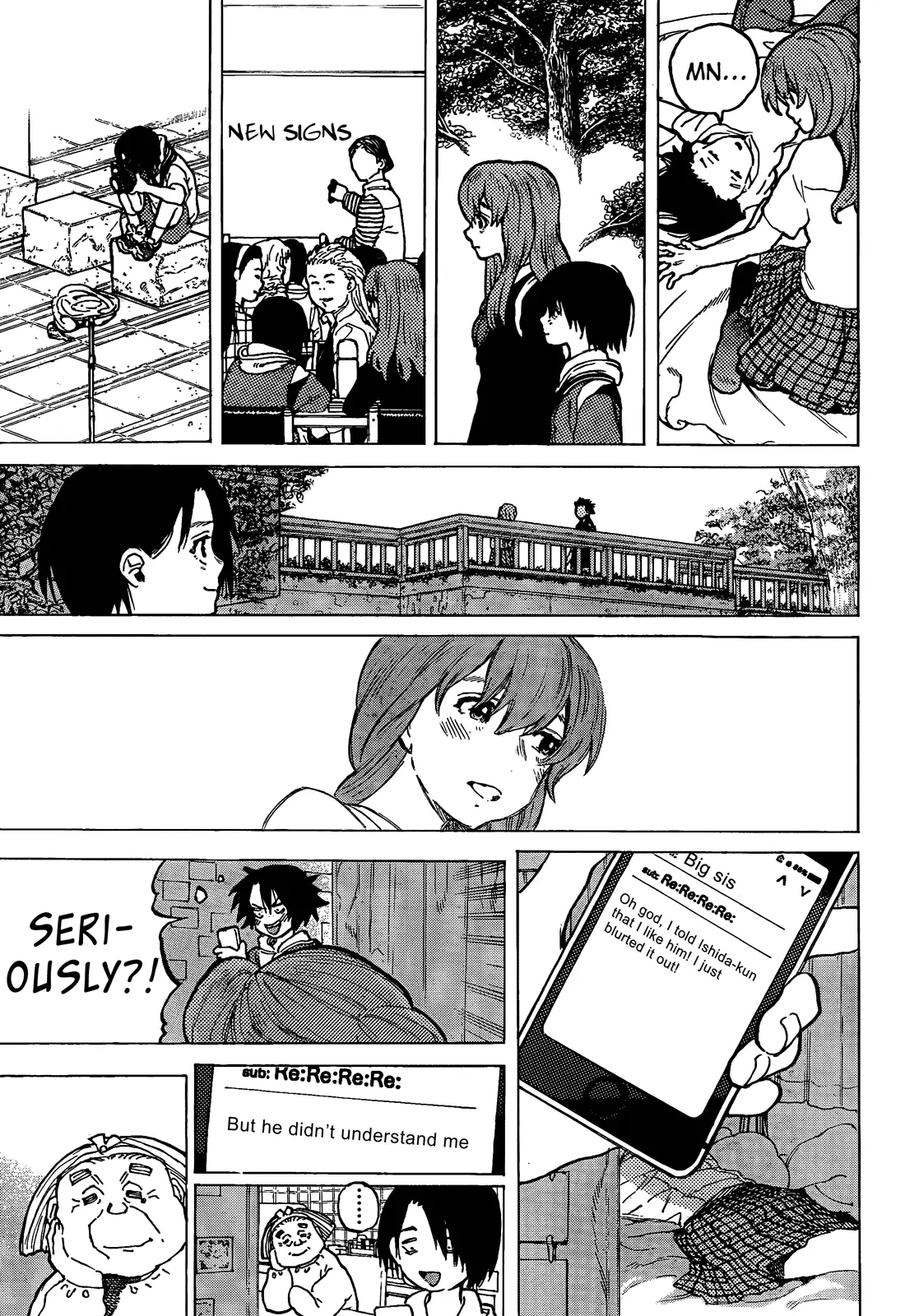 Koe no Katachi - Chapter 32.5 - Page 4
