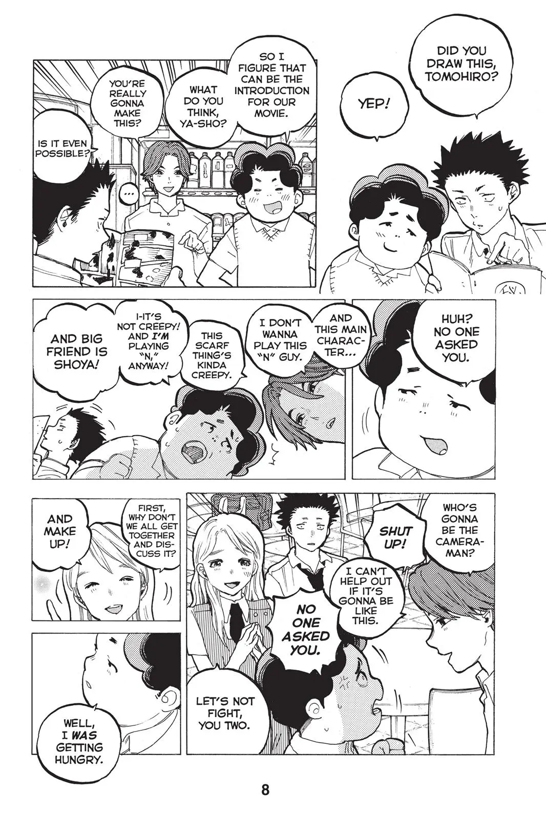 Koe no Katachi - Chapter 33 - Page 9