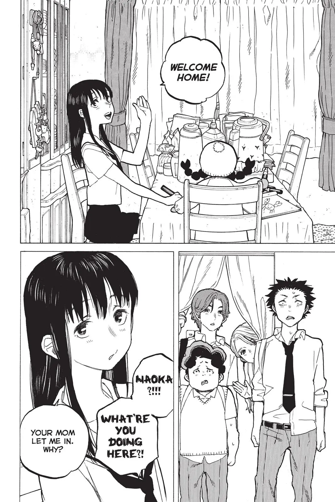 Koe no Katachi - Chapter 33 - Page 11