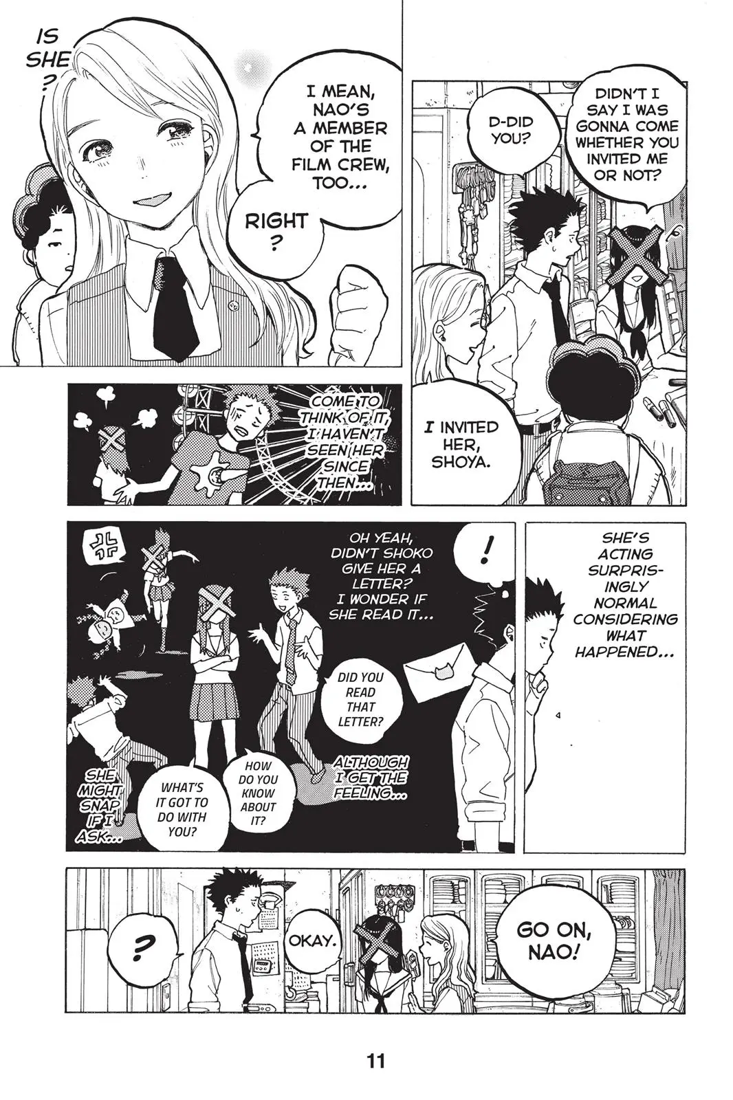 Koe no Katachi - Chapter 33 - Page 12