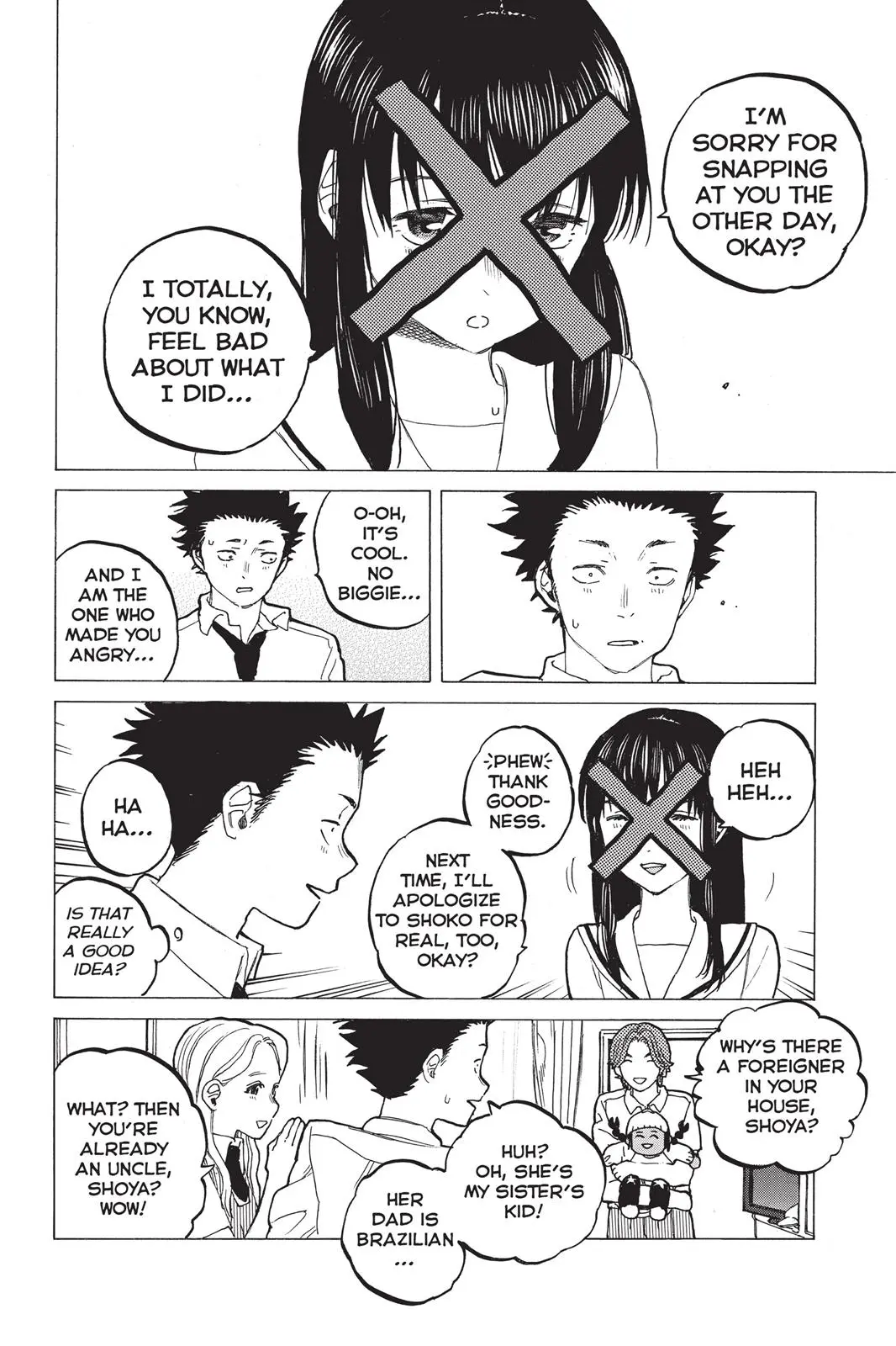Koe no Katachi - Chapter 33 - Page 13