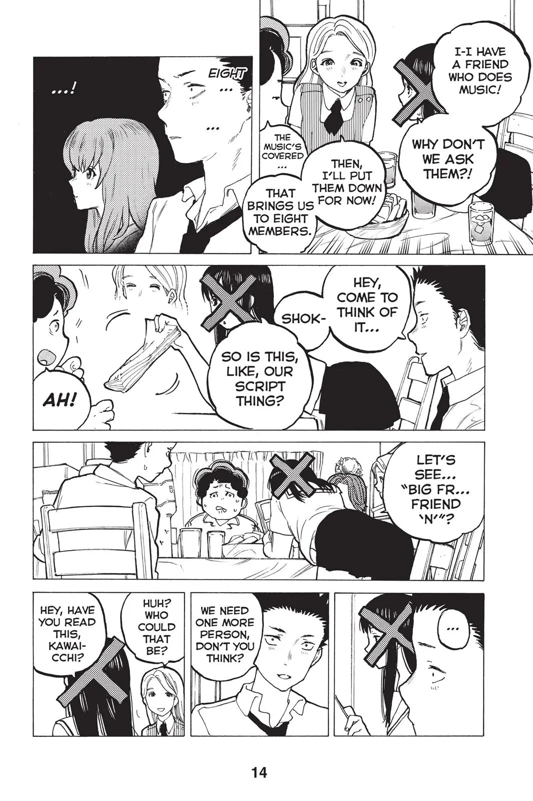 Koe no Katachi - Chapter 33 - Page 15