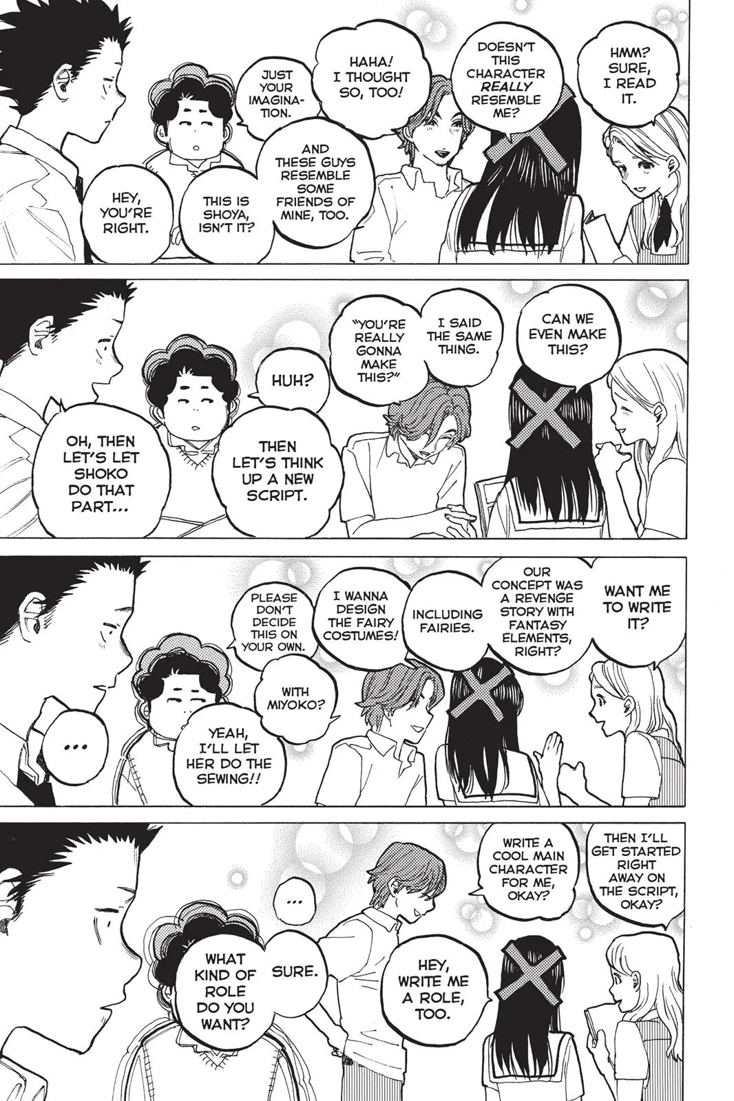 Koe no Katachi - Chapter 33 - Page 16